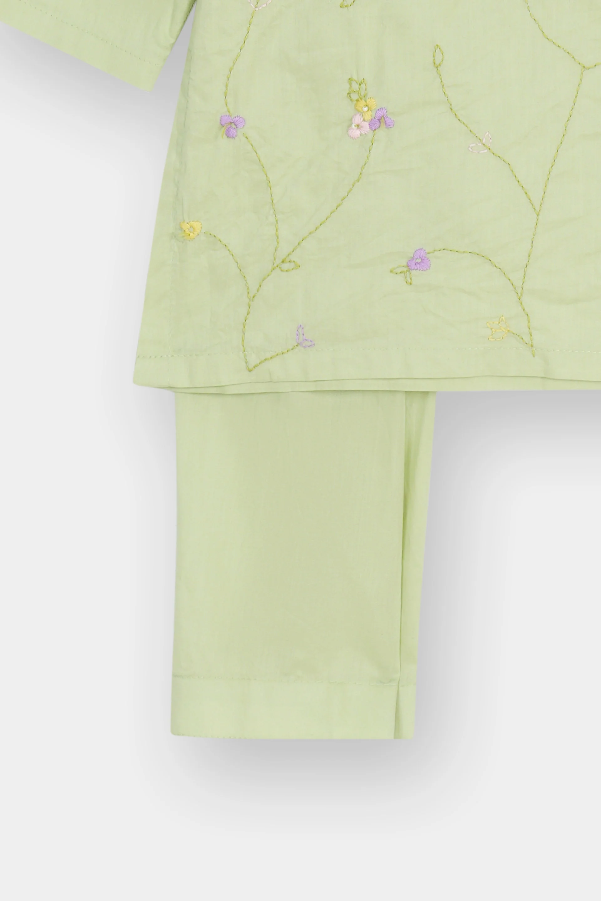 Handwork Kameez & Shalwar (ISKH-60) - Image 4