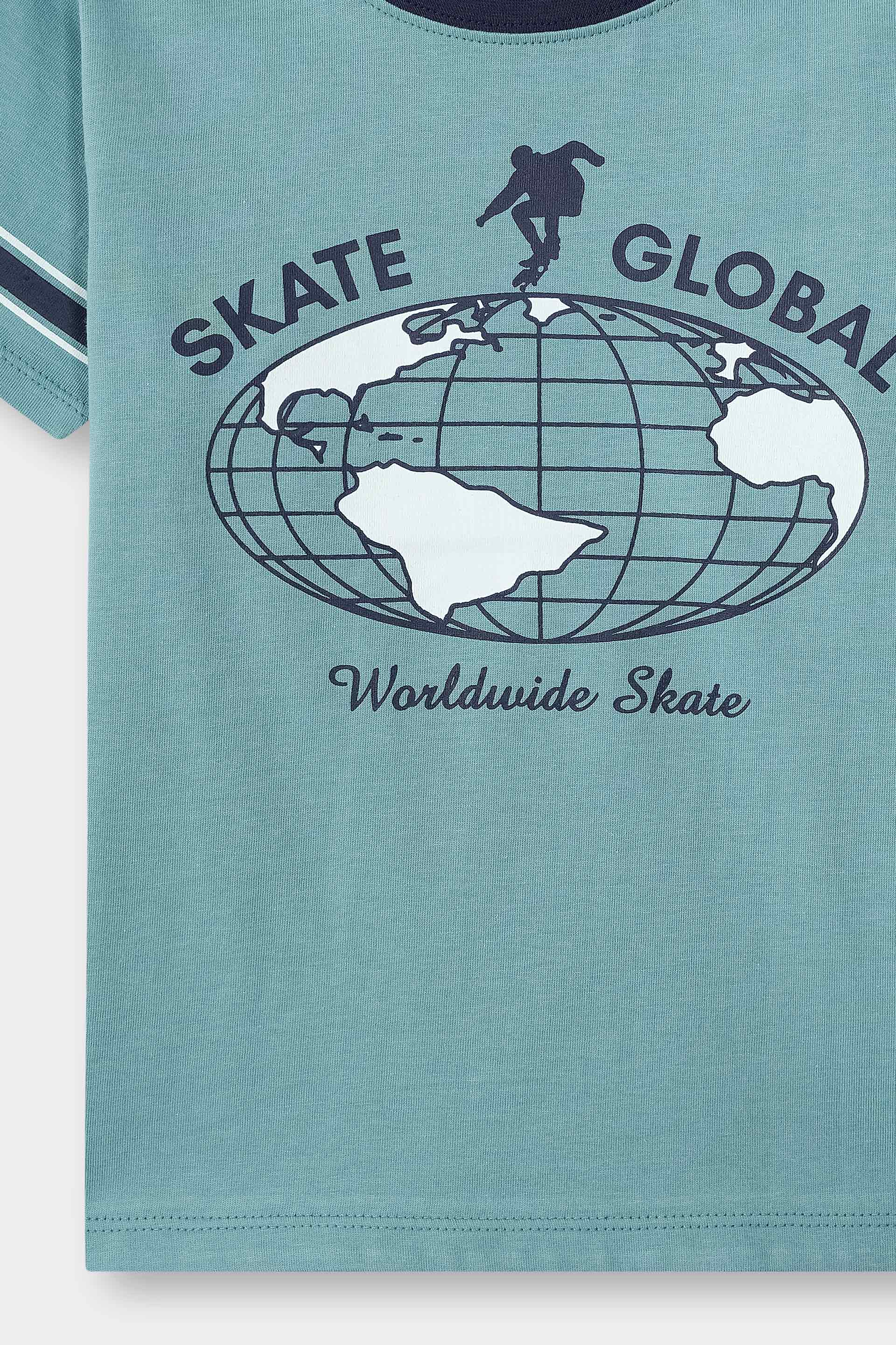 Graphic T-Shirt (MSBKTJ-94) - Image 3