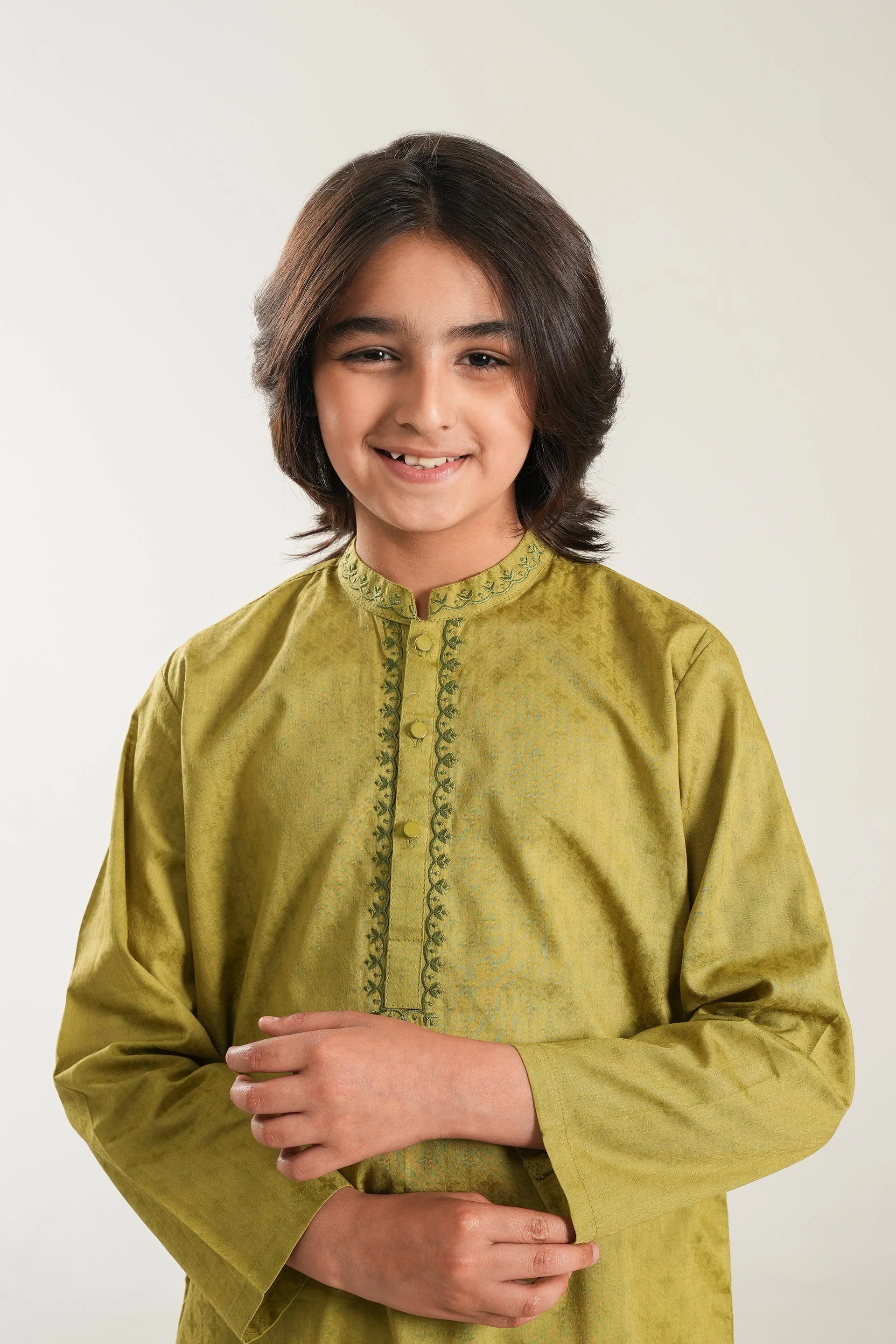 Kurta With Embroidery (MSFBSK-860) - Image 2