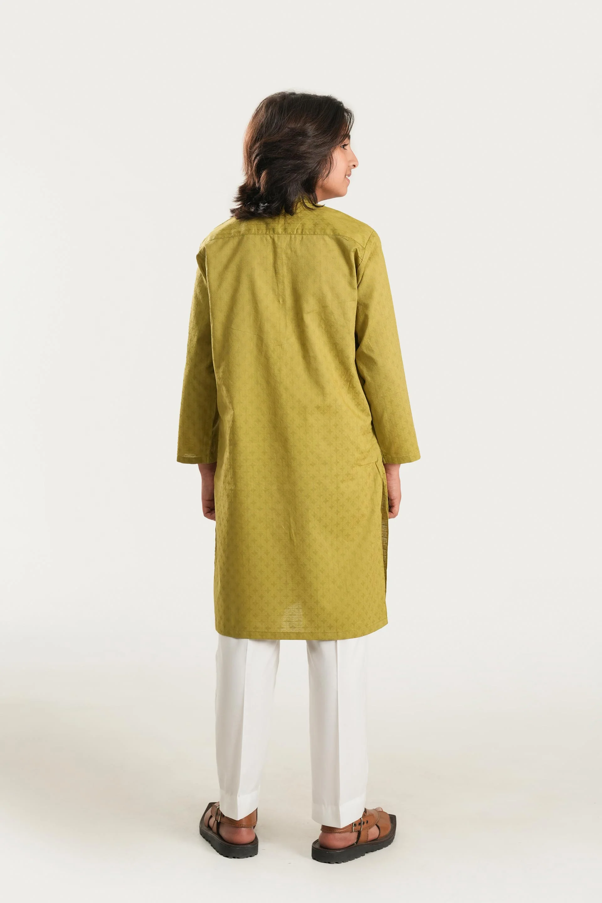 Kurta With Embroidery (MSFBSK-860) - Image 4