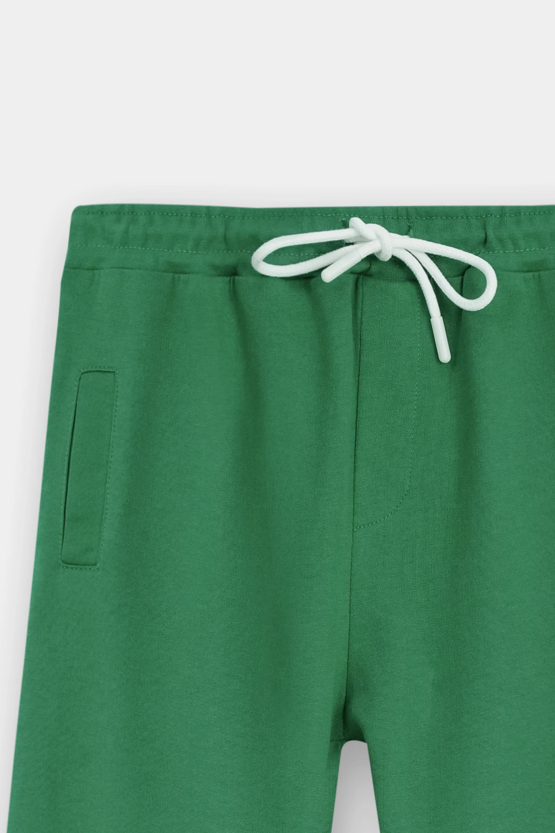 Boys Terry Pajamas With Side Tape (PJ-129) - Image 4