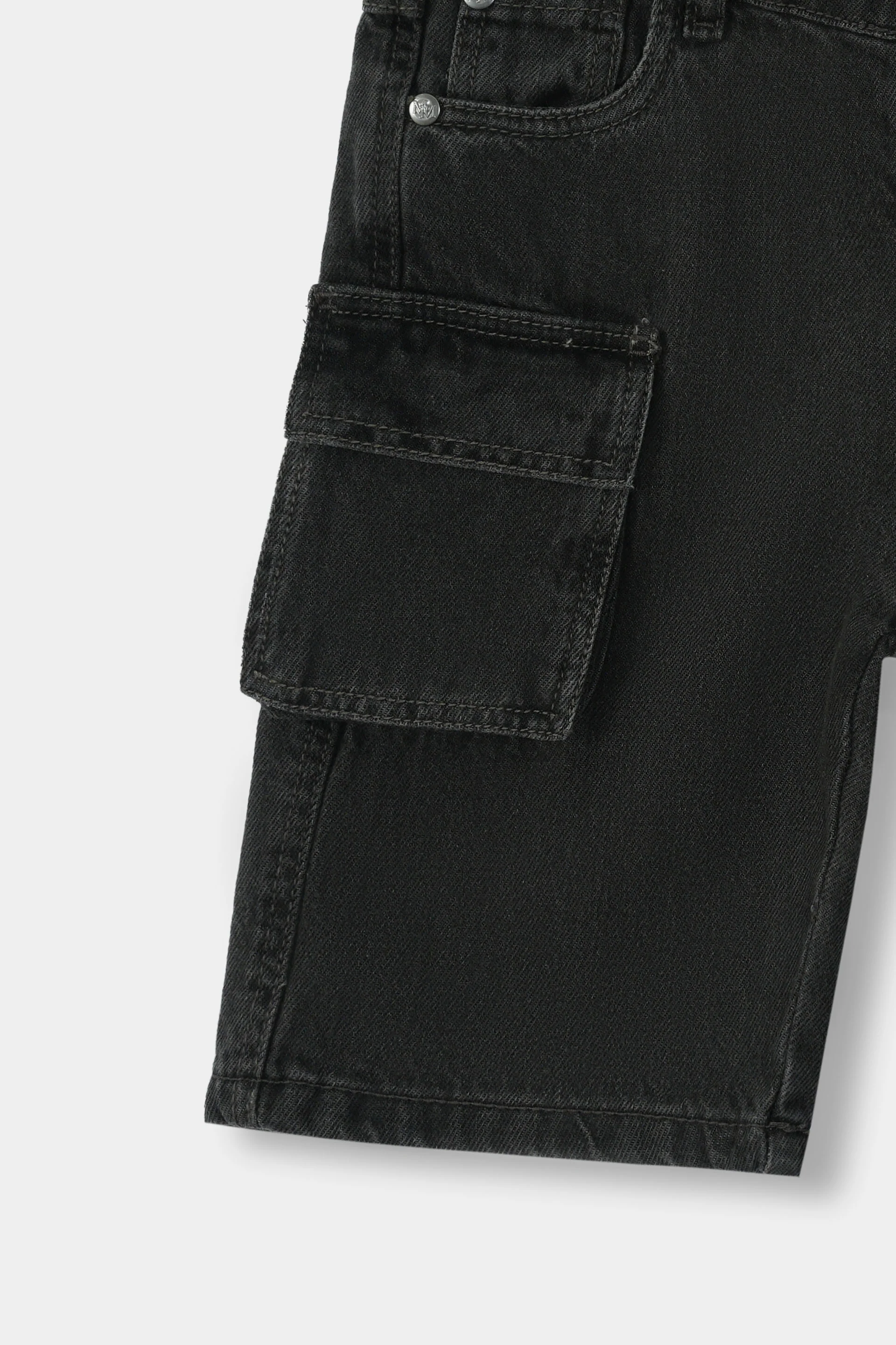 Denim Shorts (BDS-491) - Image 3