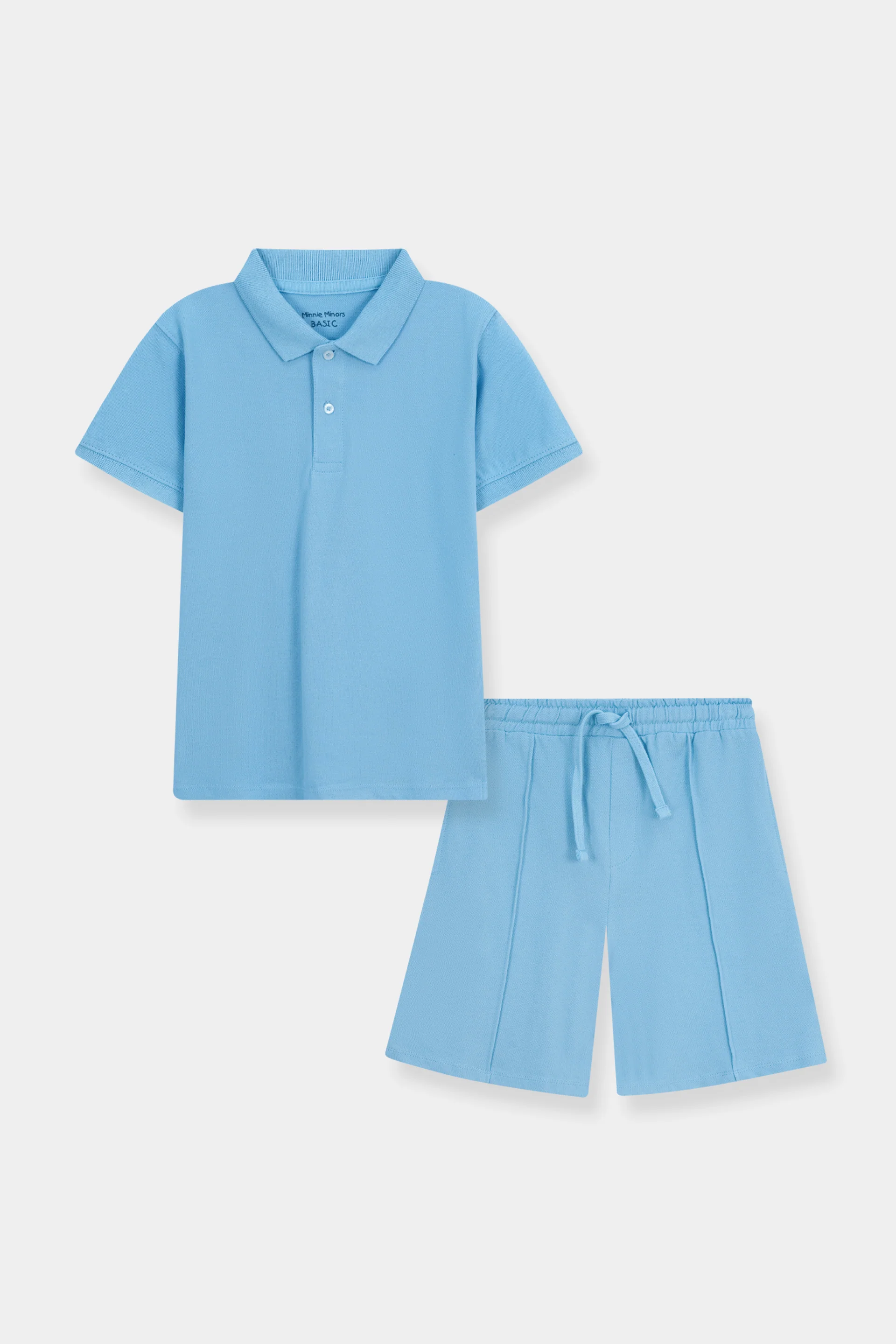 Polo & Shorts (Pack Of 2) (BBTBS-12)