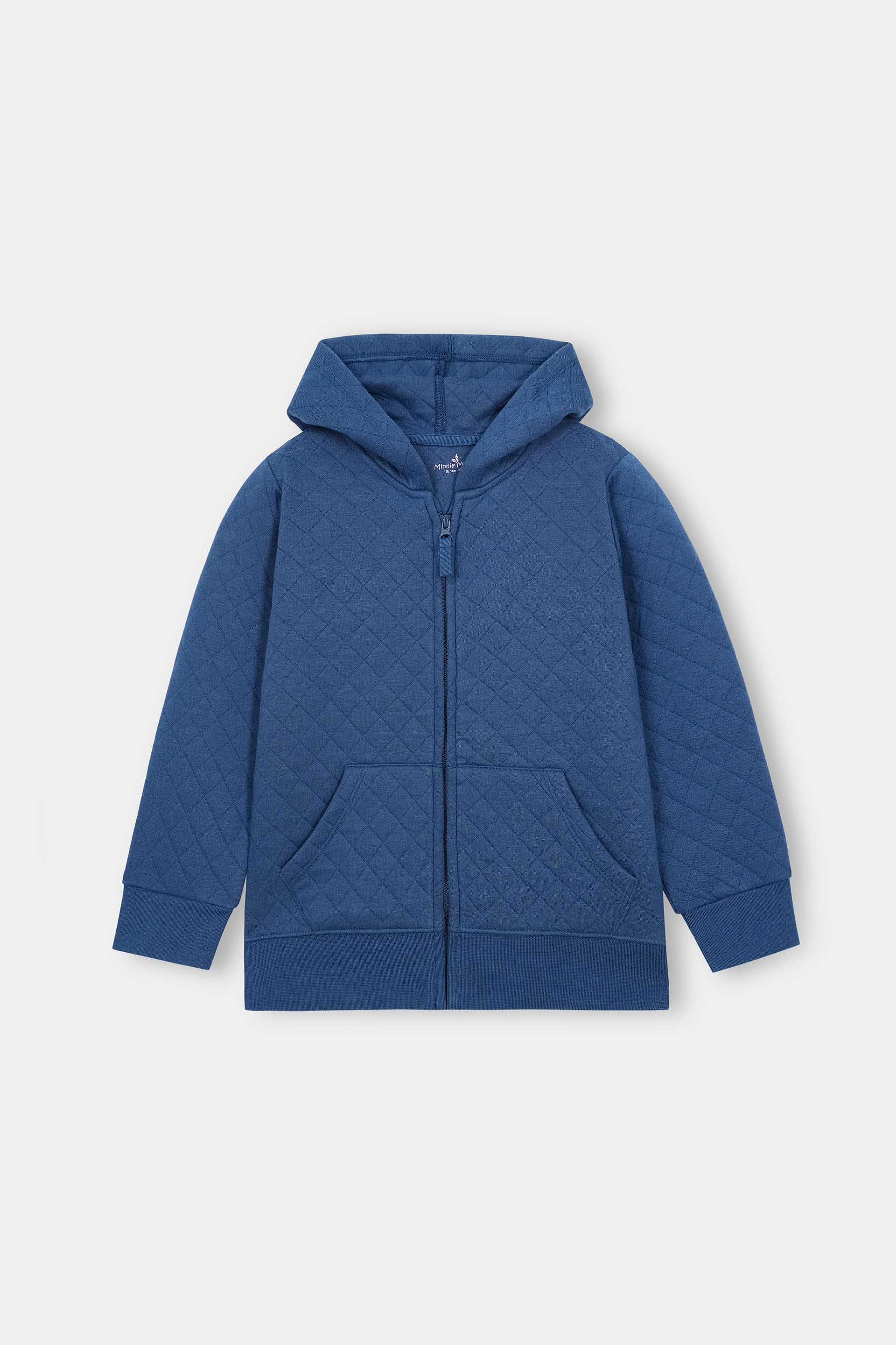 Quilted Zipper Hood (MSGFU-05)