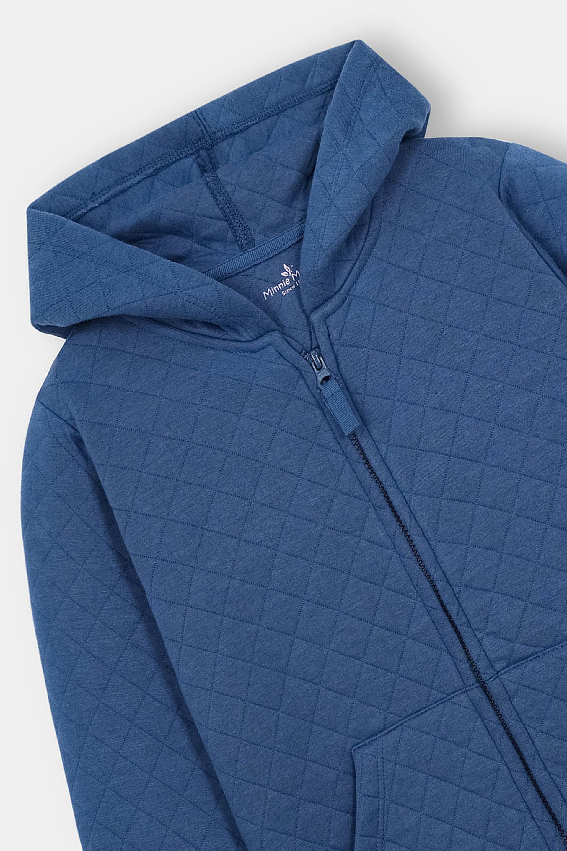 Quilted Zipper Hood (MSGFU-05) - Image 2