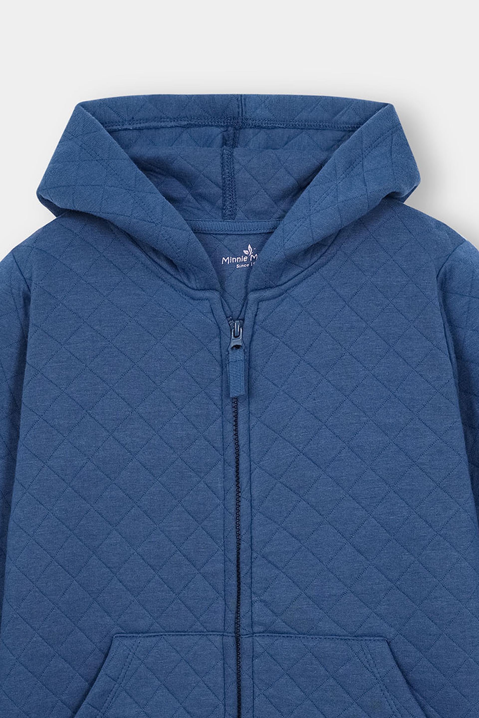 Quilted Zipper Hood (MSGFU-05) - Image 3