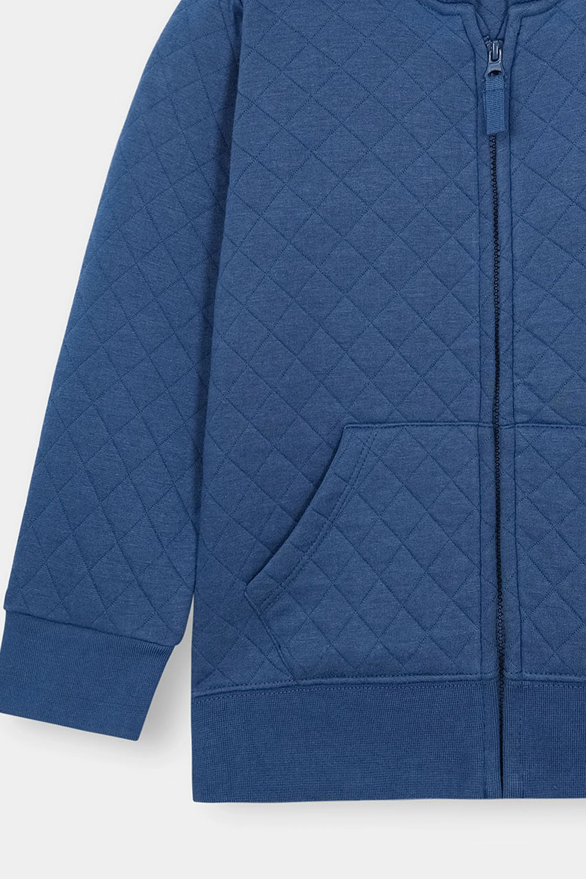 Quilted Zipper Hood (MSGFU-05) - Image 4