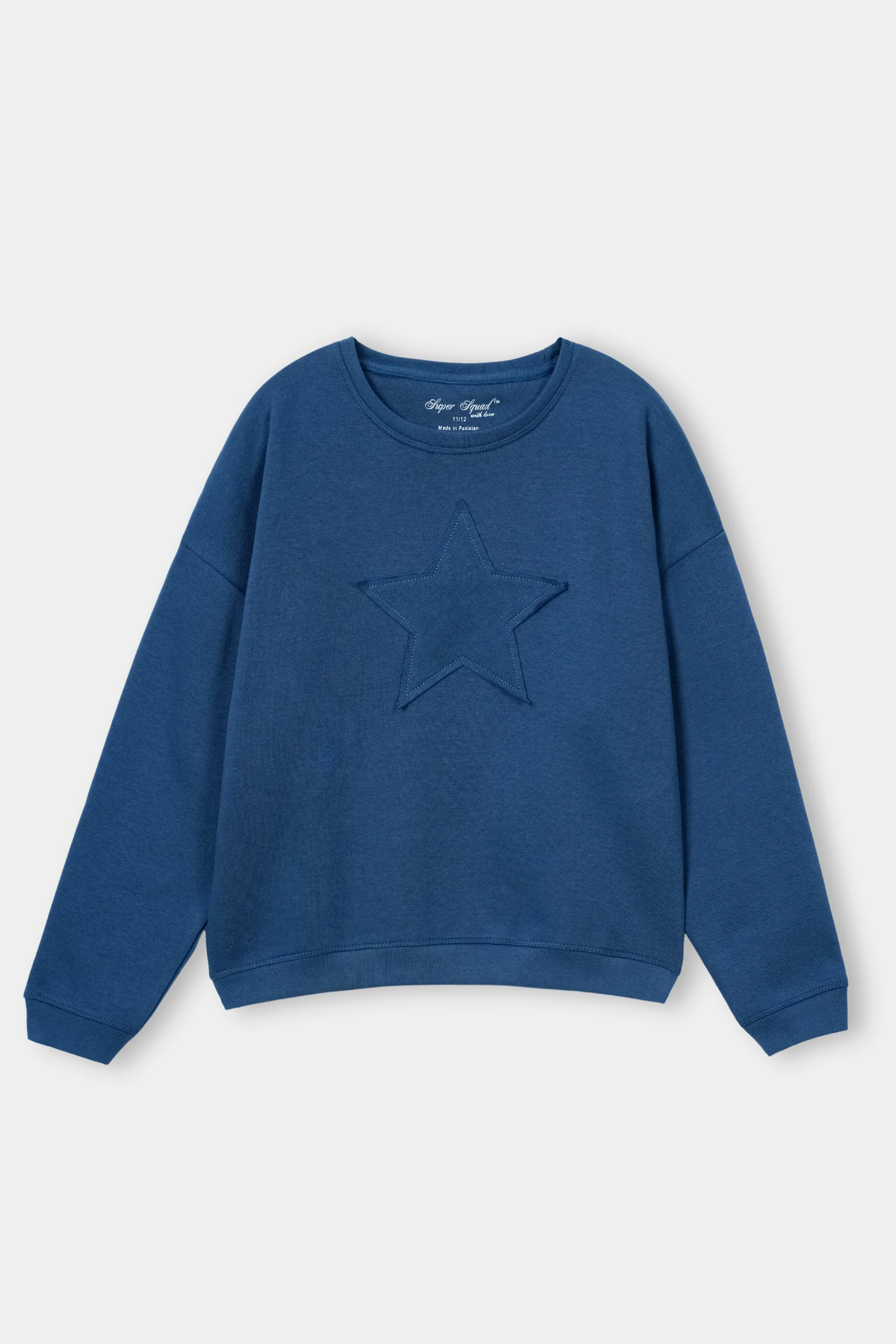 Sweatshirt With Applique Detail (SSGK-628)