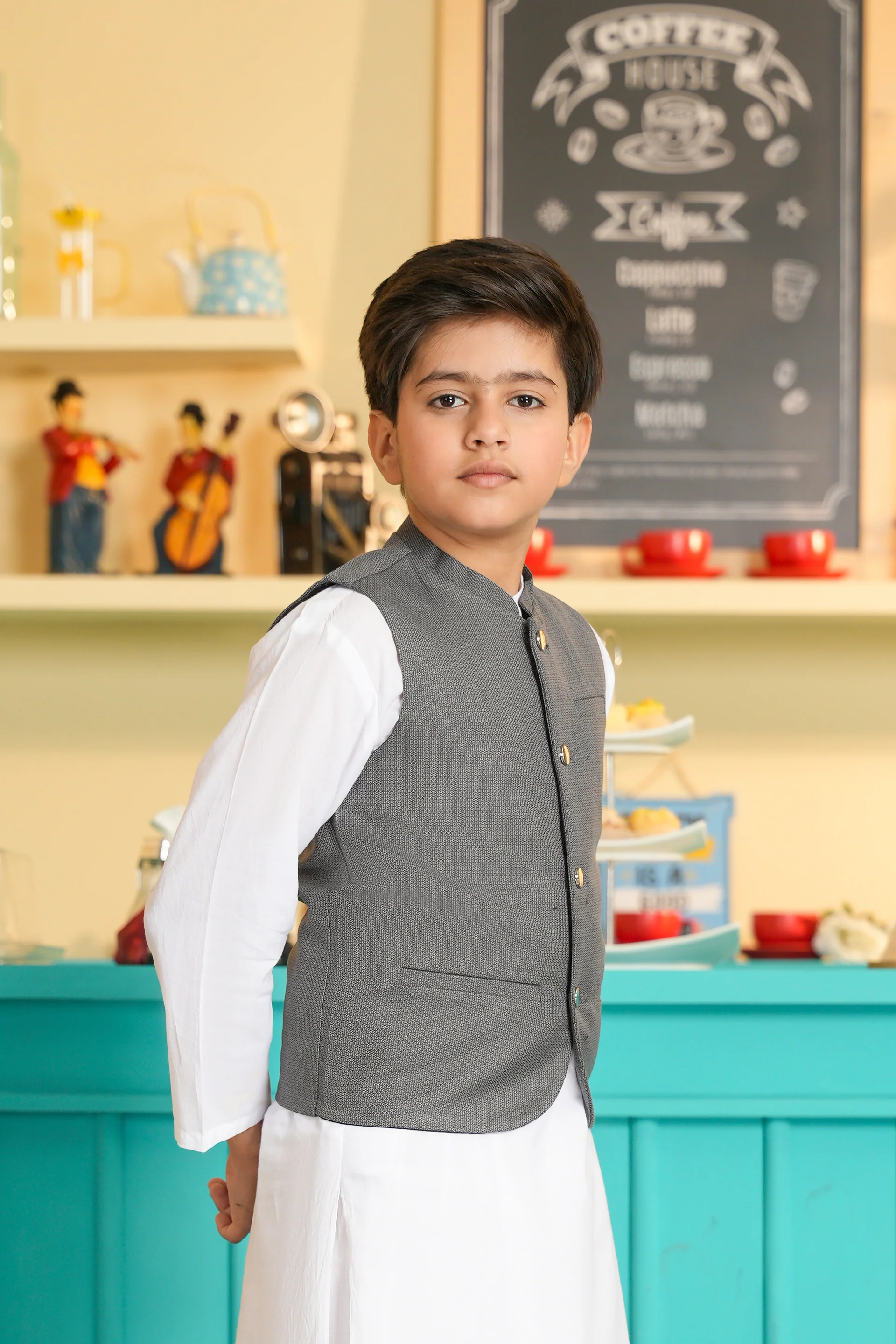 Waistcoat (BWC-173) - Image 2