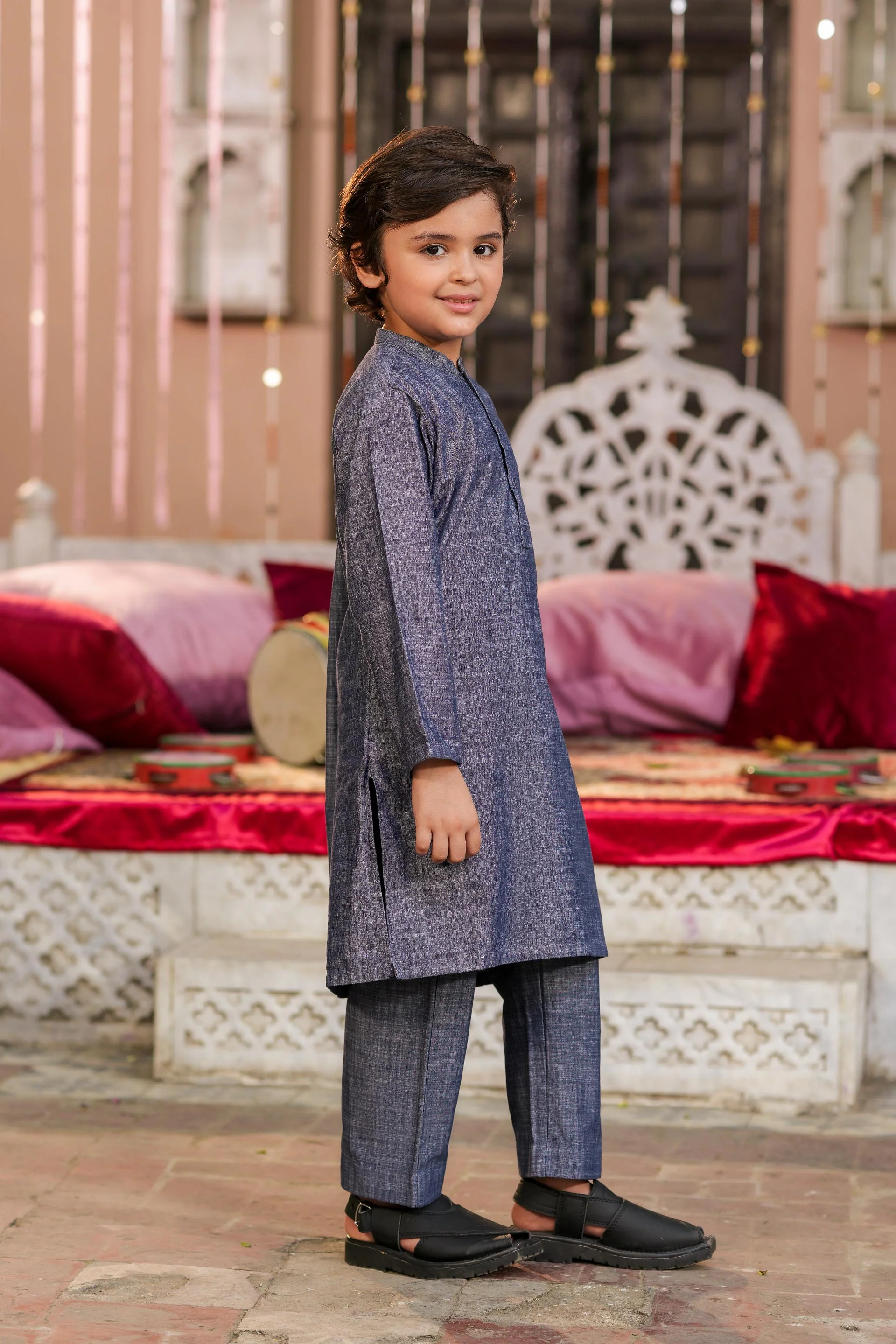 Kurta & Trousers (FBSK-899) - Image 3