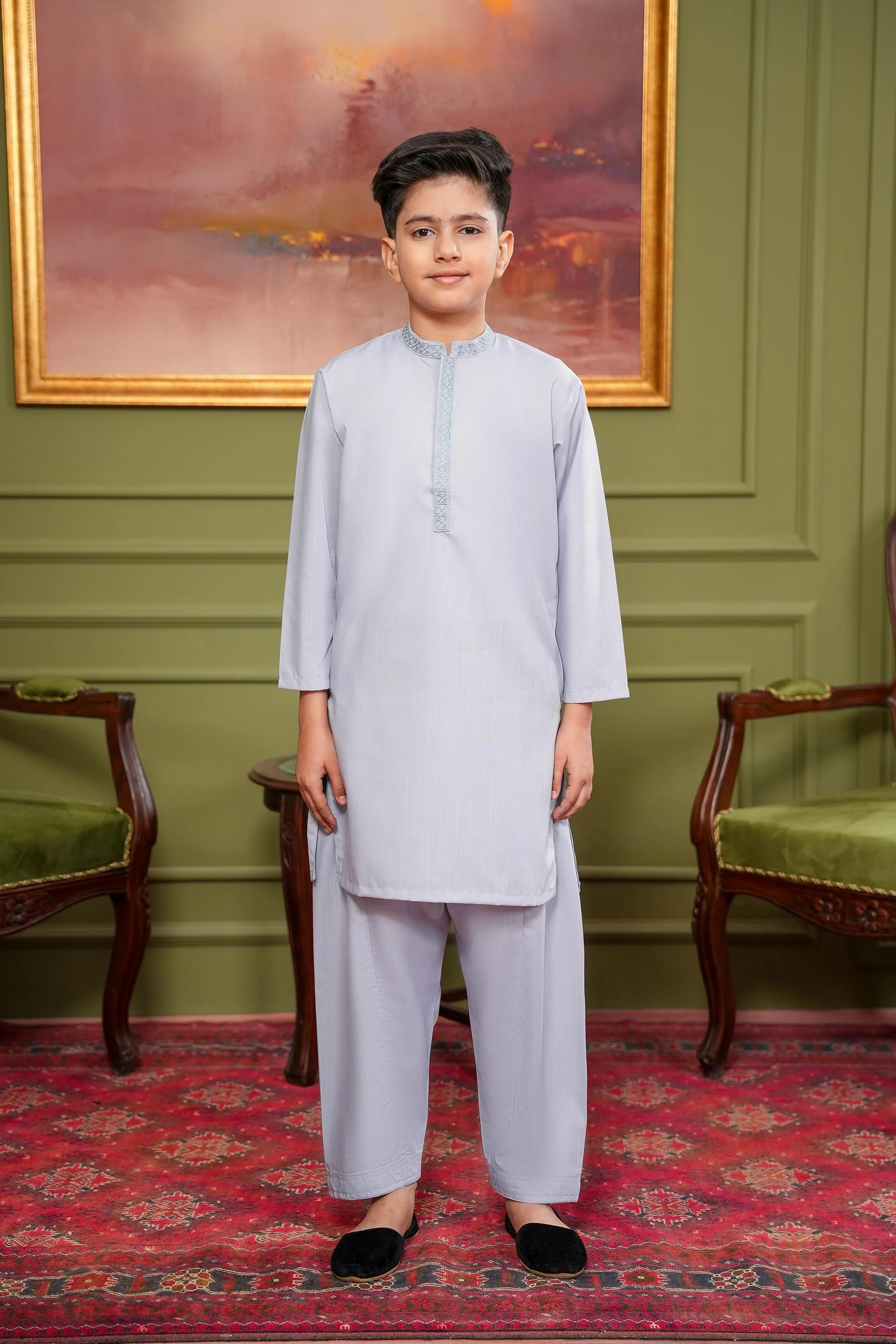Kurta & Shalwar (FBSK-930)