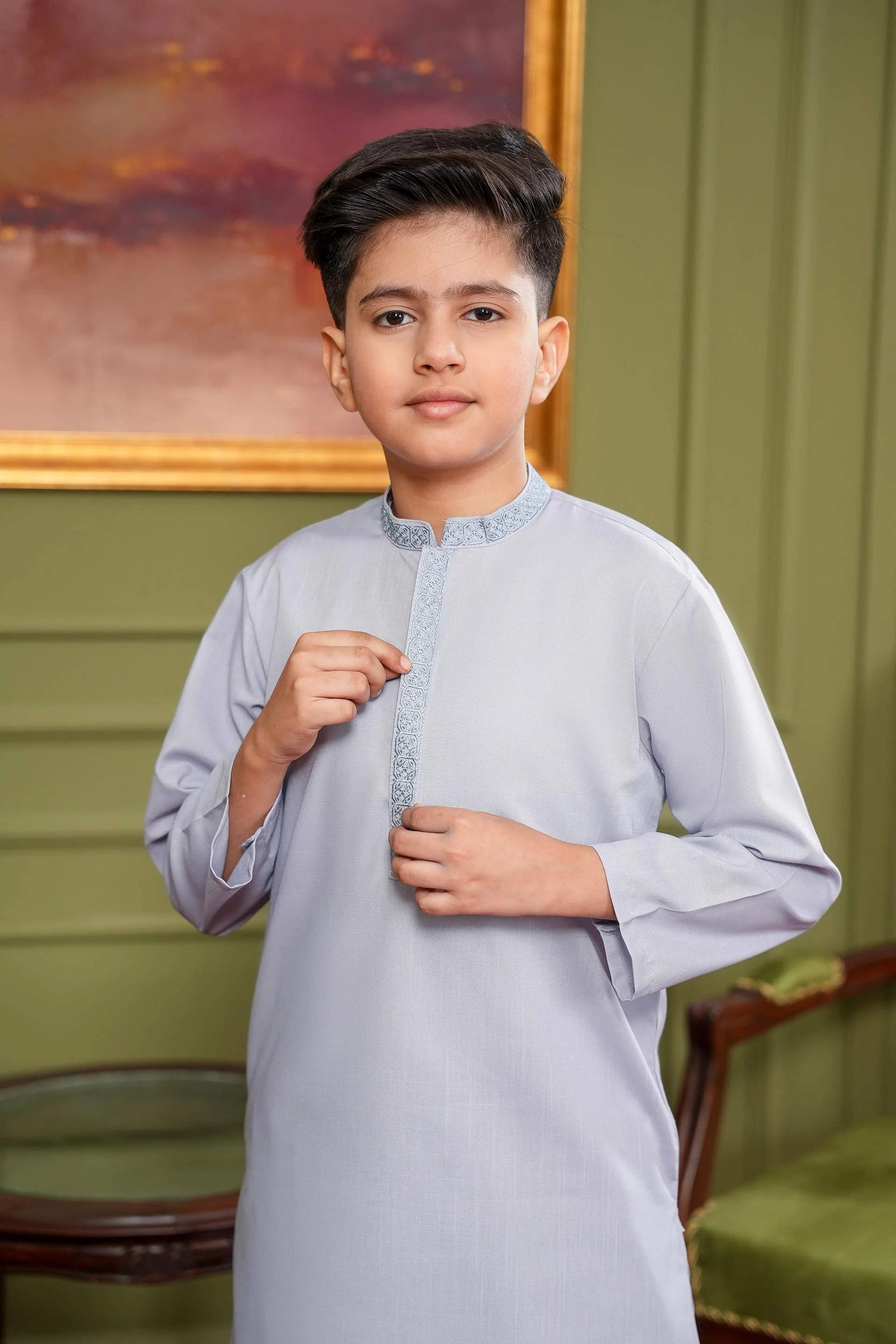 Kurta & Shalwar (FBSK-930) - Image 2