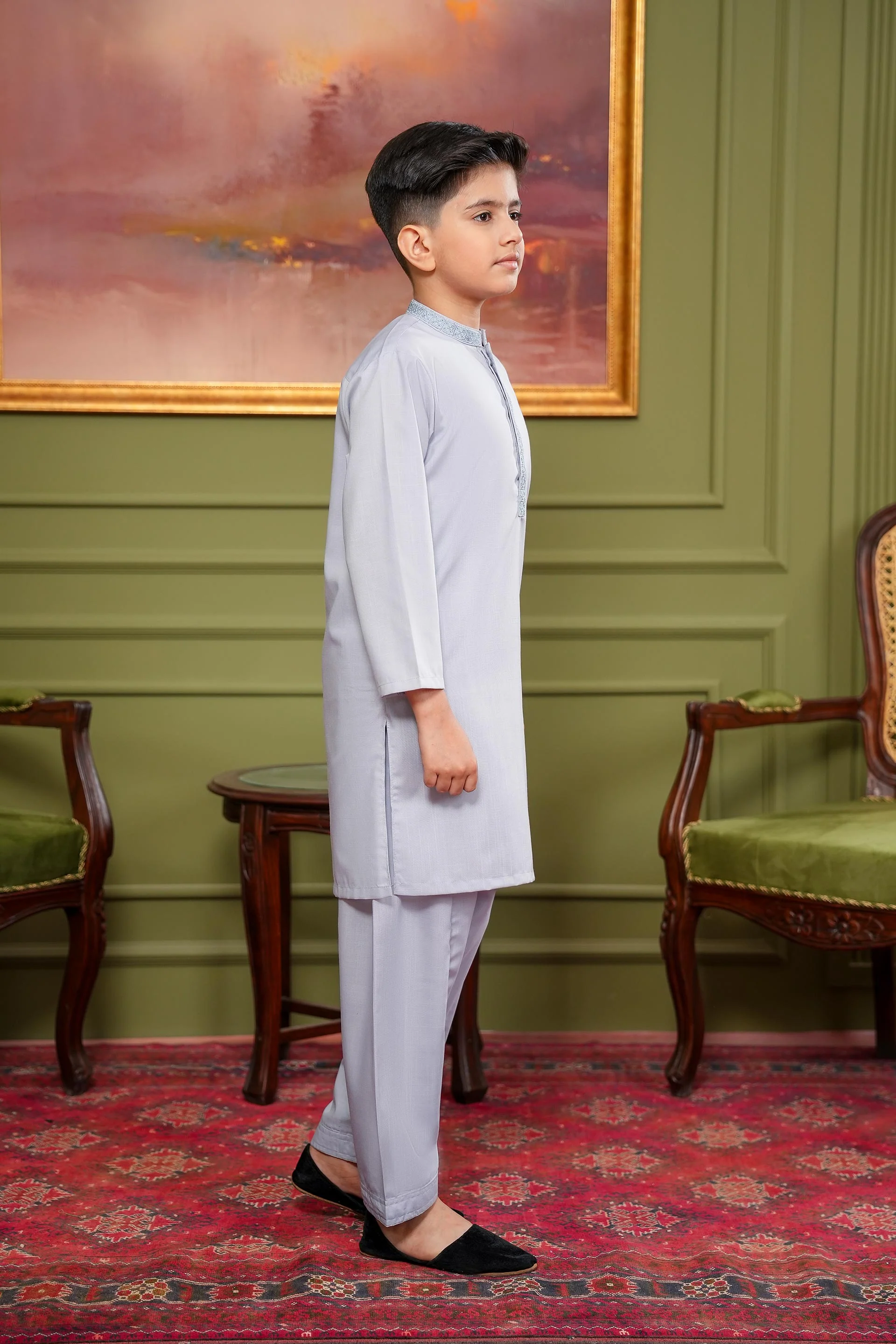 Kurta & Shalwar (FBSK-930) - Image 3