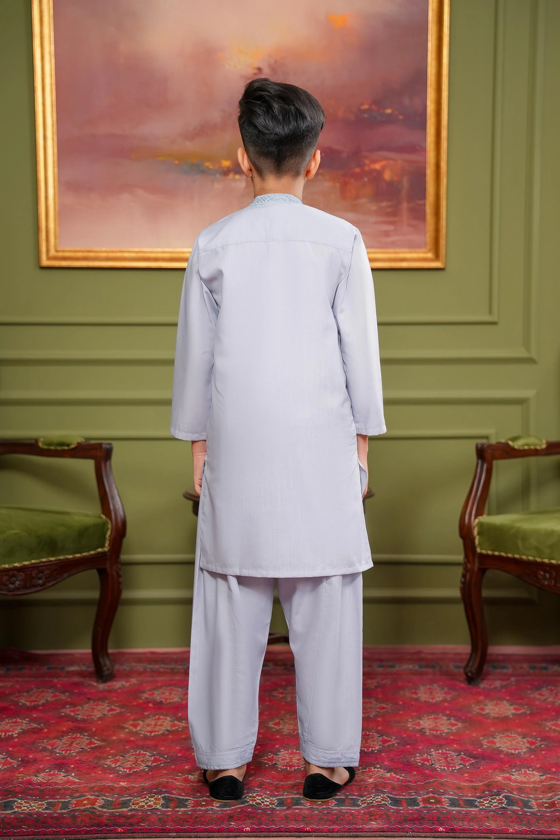Kurta & Shalwar (FBSK-930) - Image 4