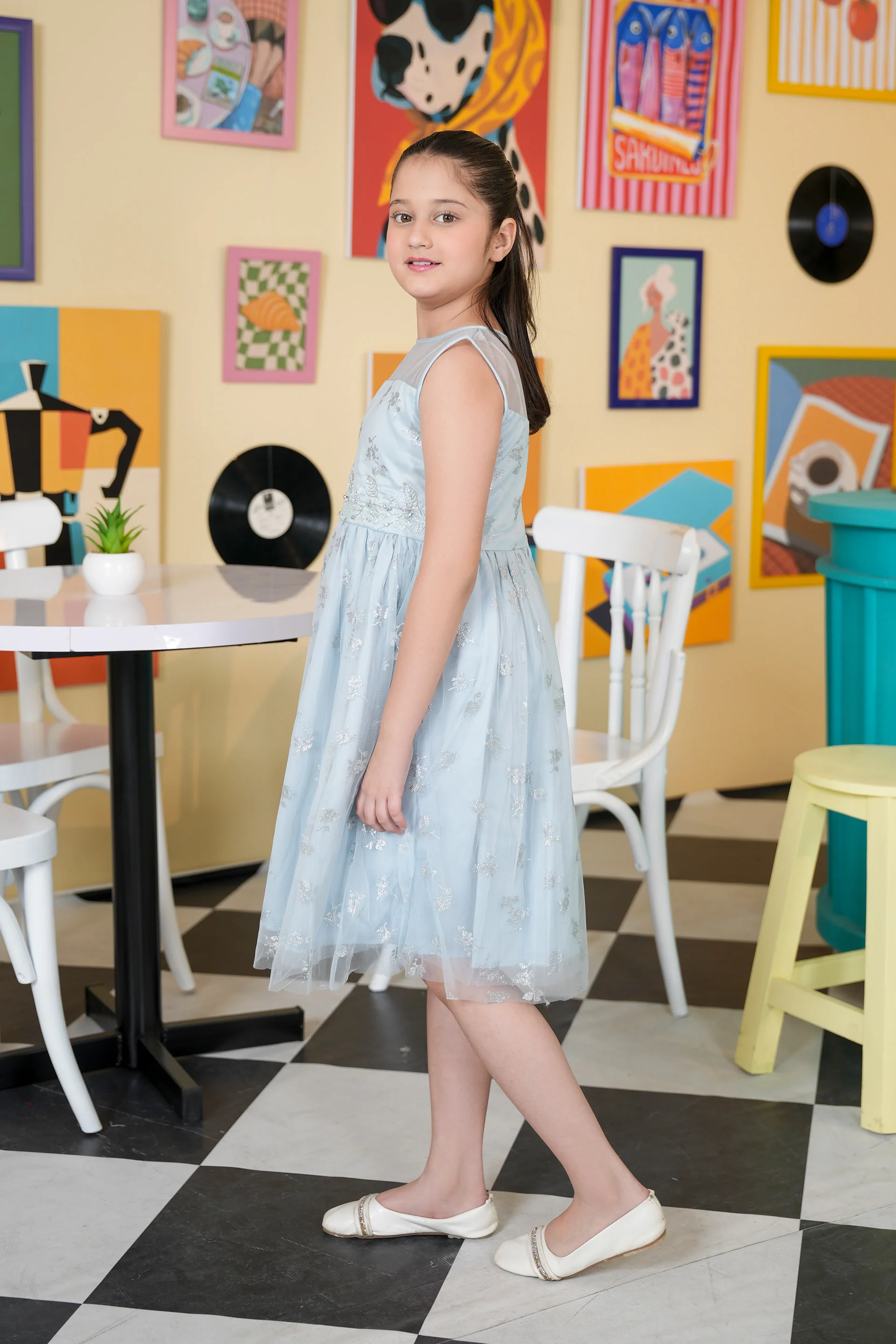 Embellished Frock (MMB-F168) - Image 3