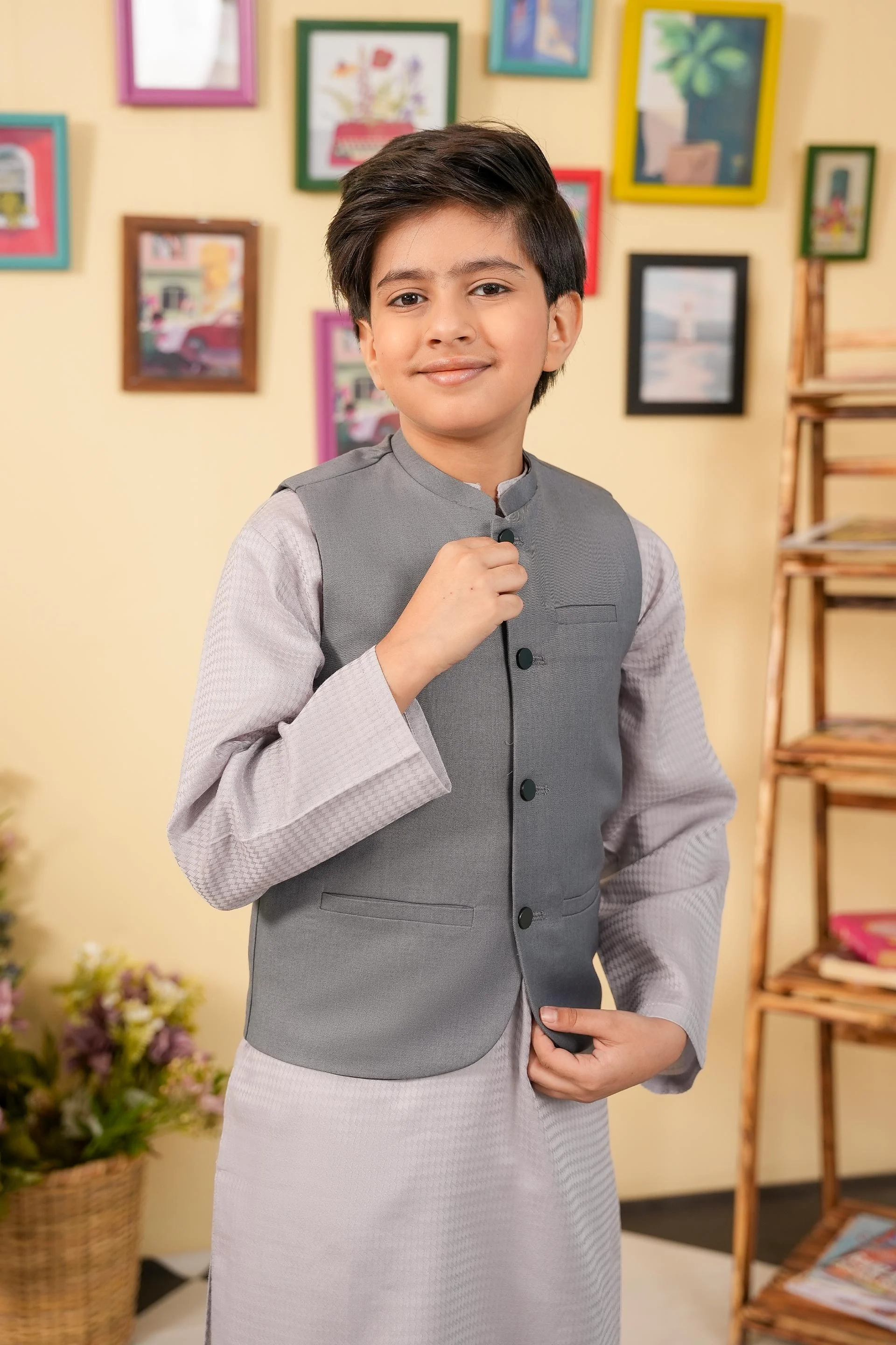 Waistcoat (MSBCWC-026) - Image 3