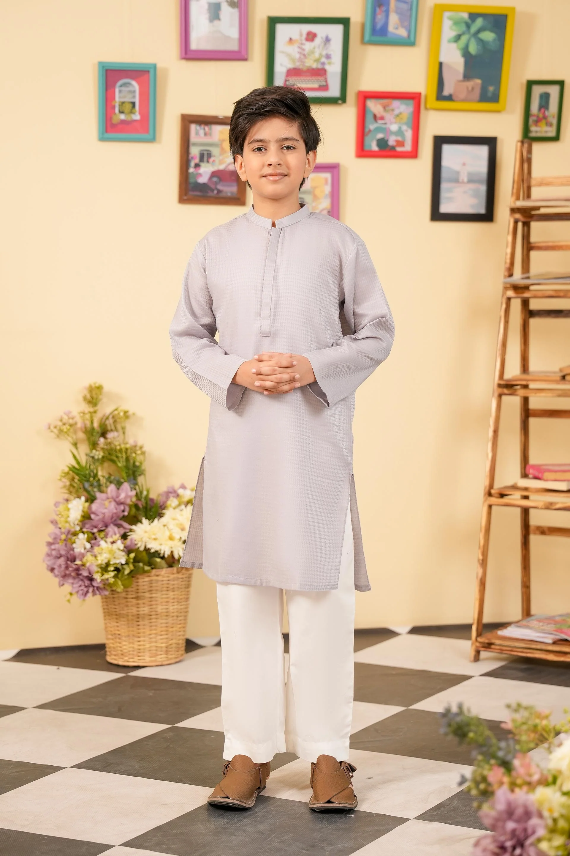Jaquard Kurta (MSKZ-43)