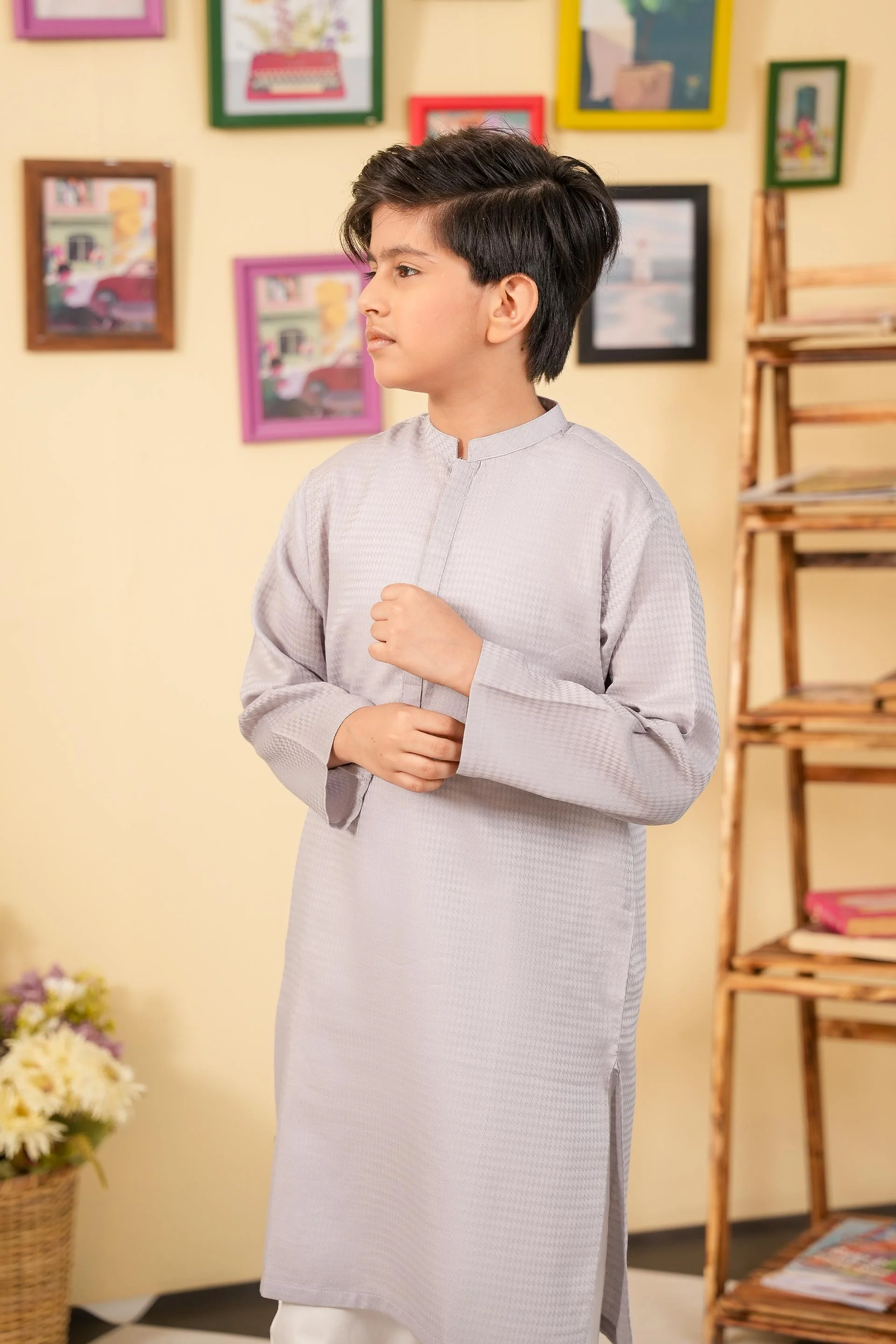 Jaquard Kurta (MSKZ-43) - Image 2