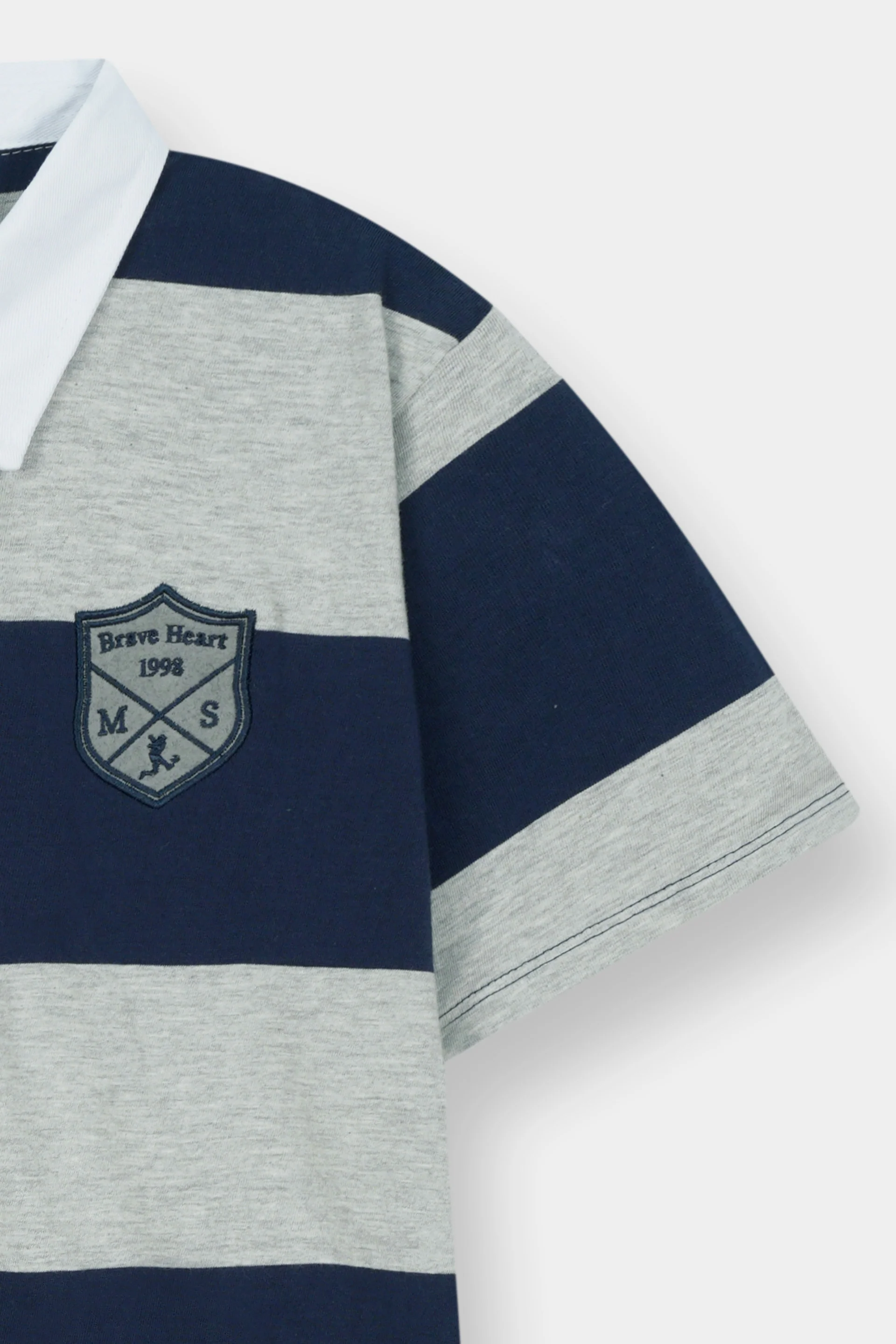 Y/D Rugby Polo T-Shirt (MSBRUGBY-06) - Image 3
