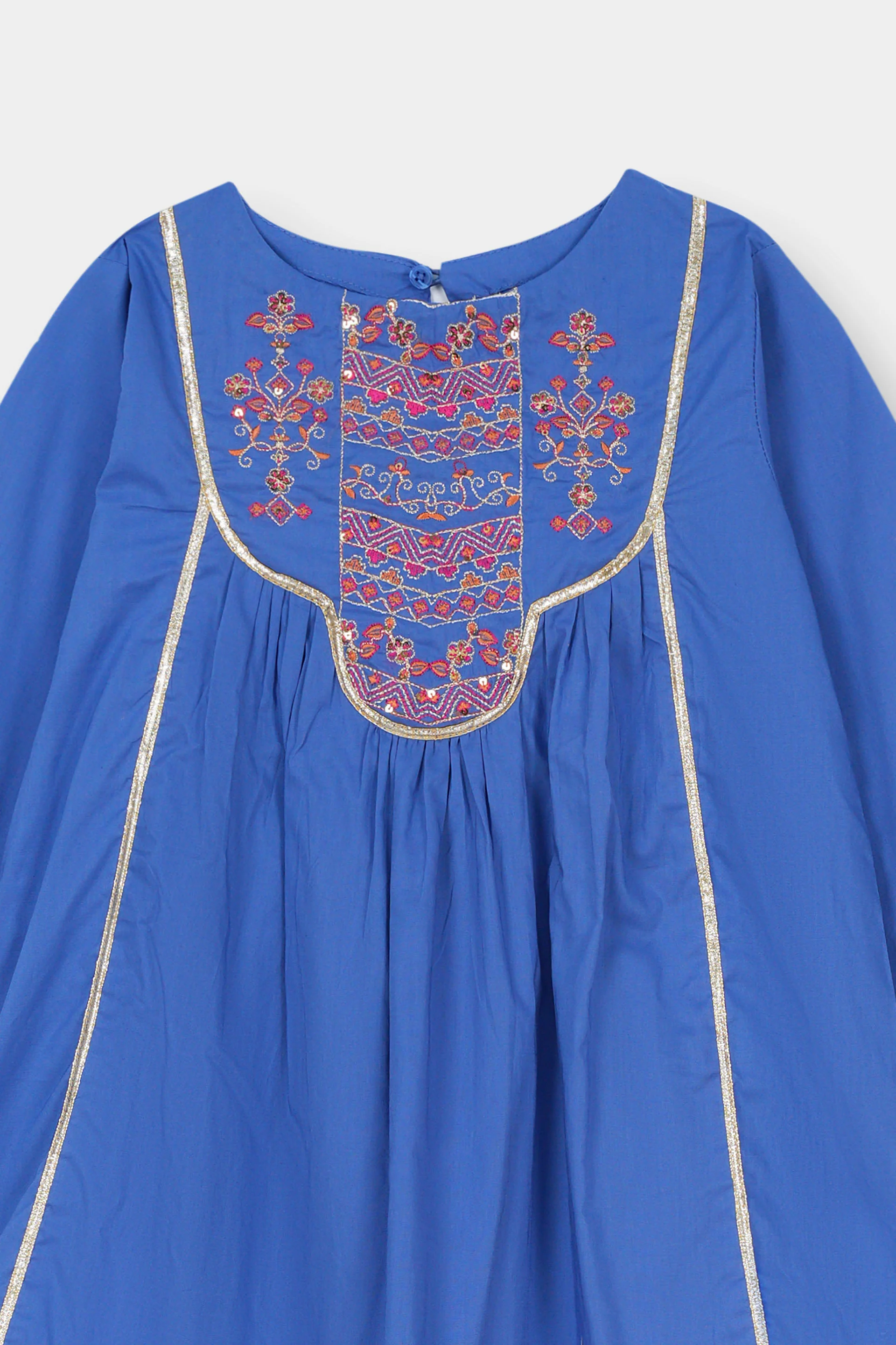 Embroidered Kameez With Gharara (RGKS-38) - Image 2