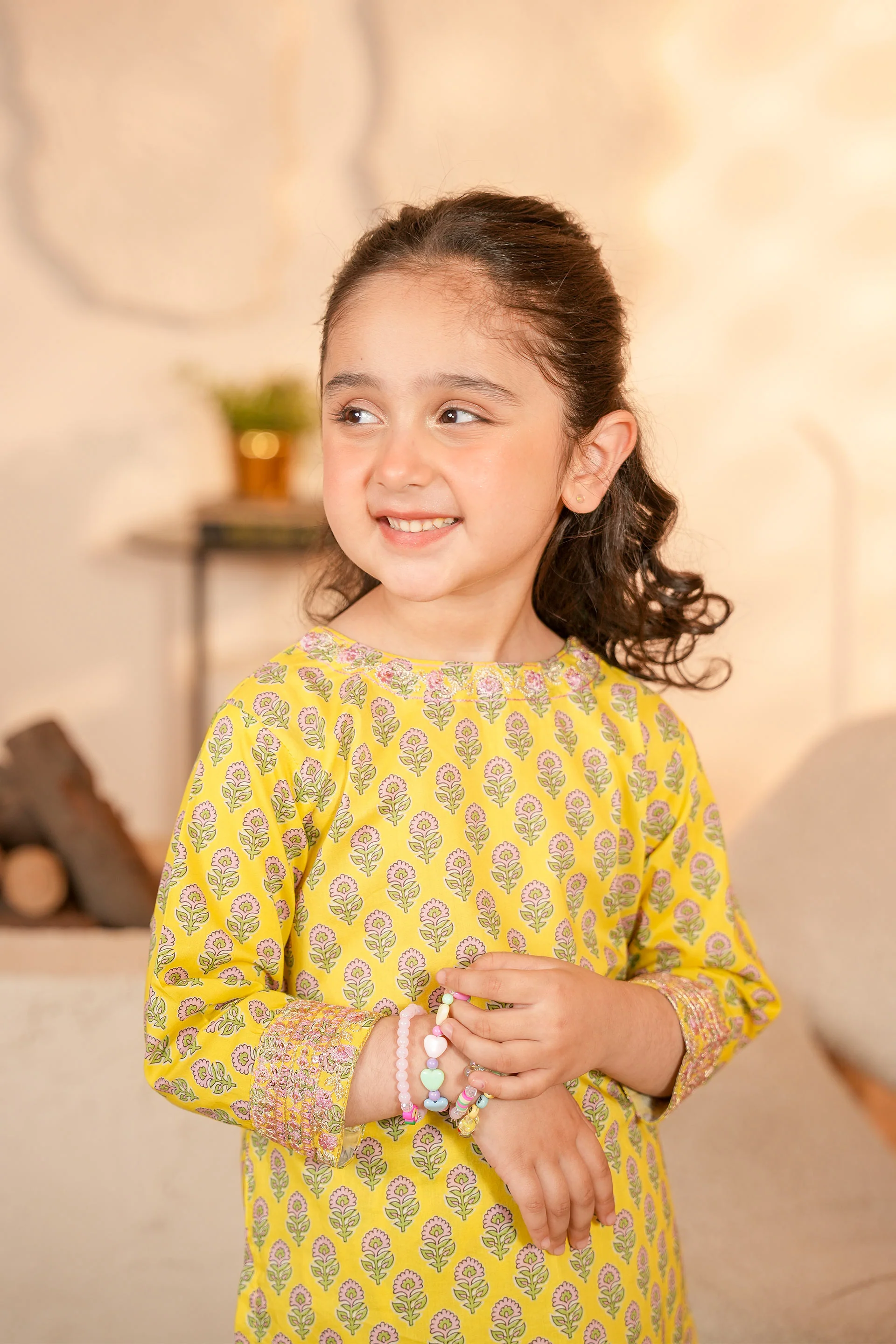 Embroidered Shirt & Trousers (DGKS-215) - Image 2