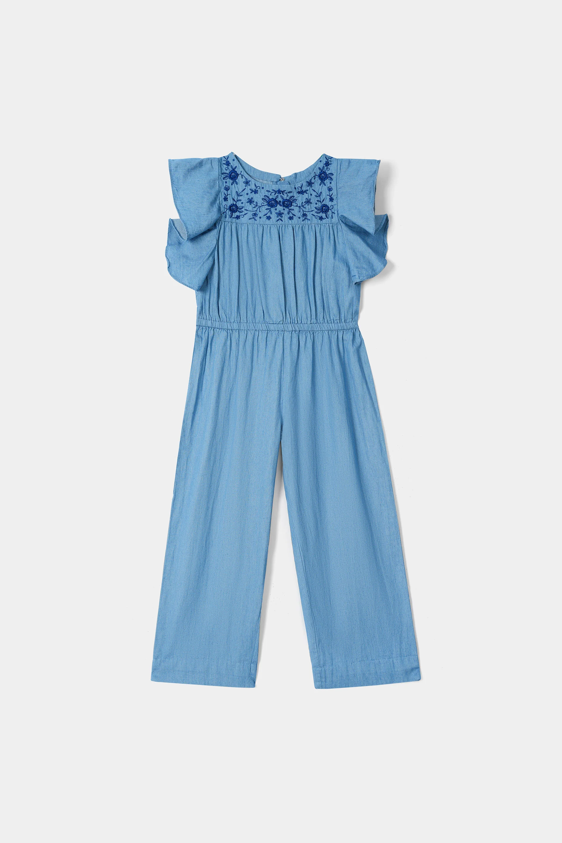 Embroidered Jumpsuit (GJS-091)