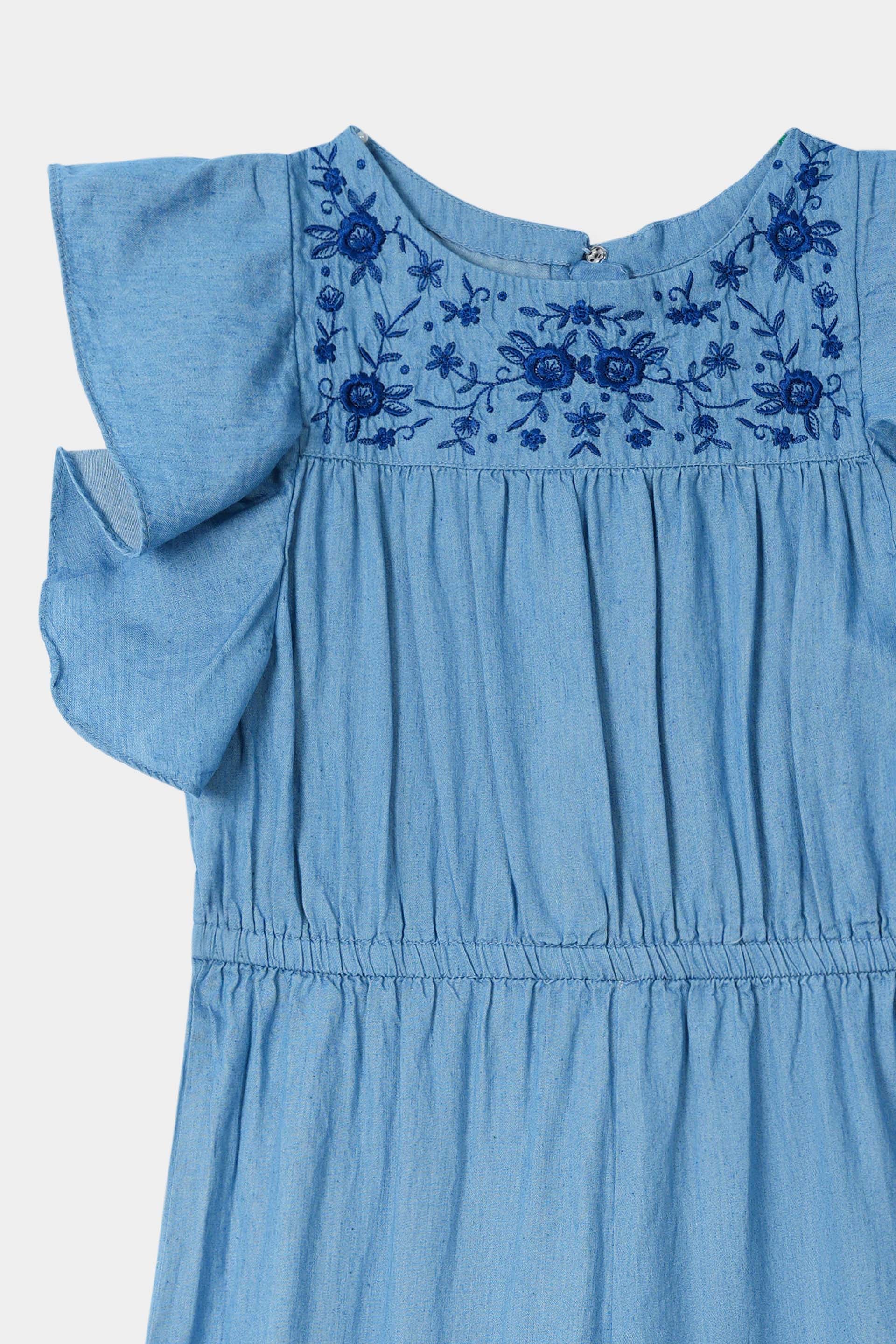 Embroidered Jumpsuit (GJS-091) - Image 2