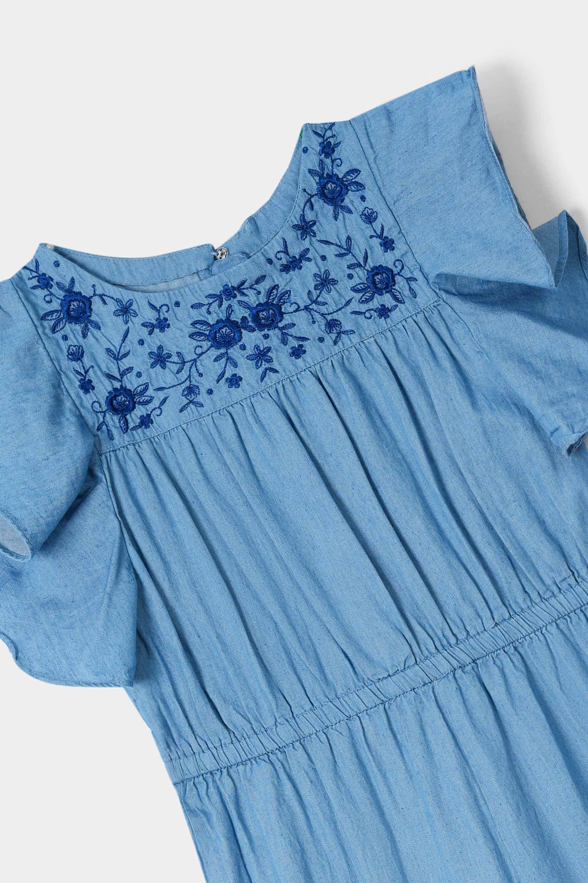 Embroidered Jumpsuit (GJS-091) - Image 3