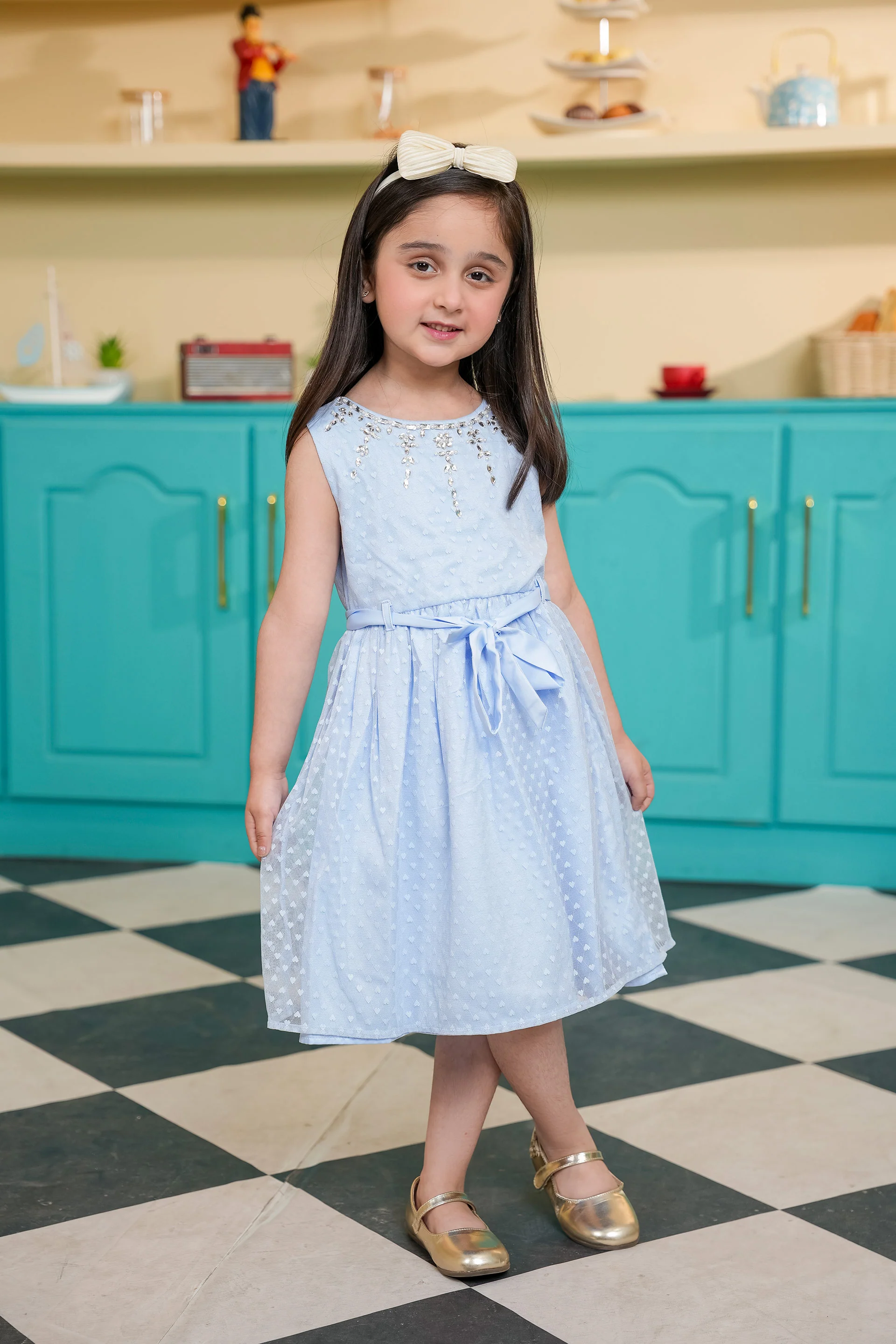 Embellished Frock (MMB-F185)