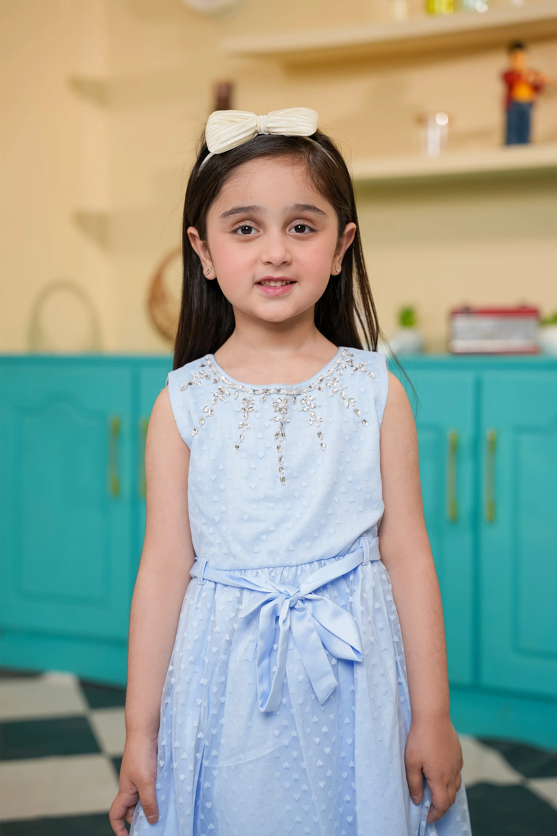 Embellished Frock (MMB-F185) - Image 2