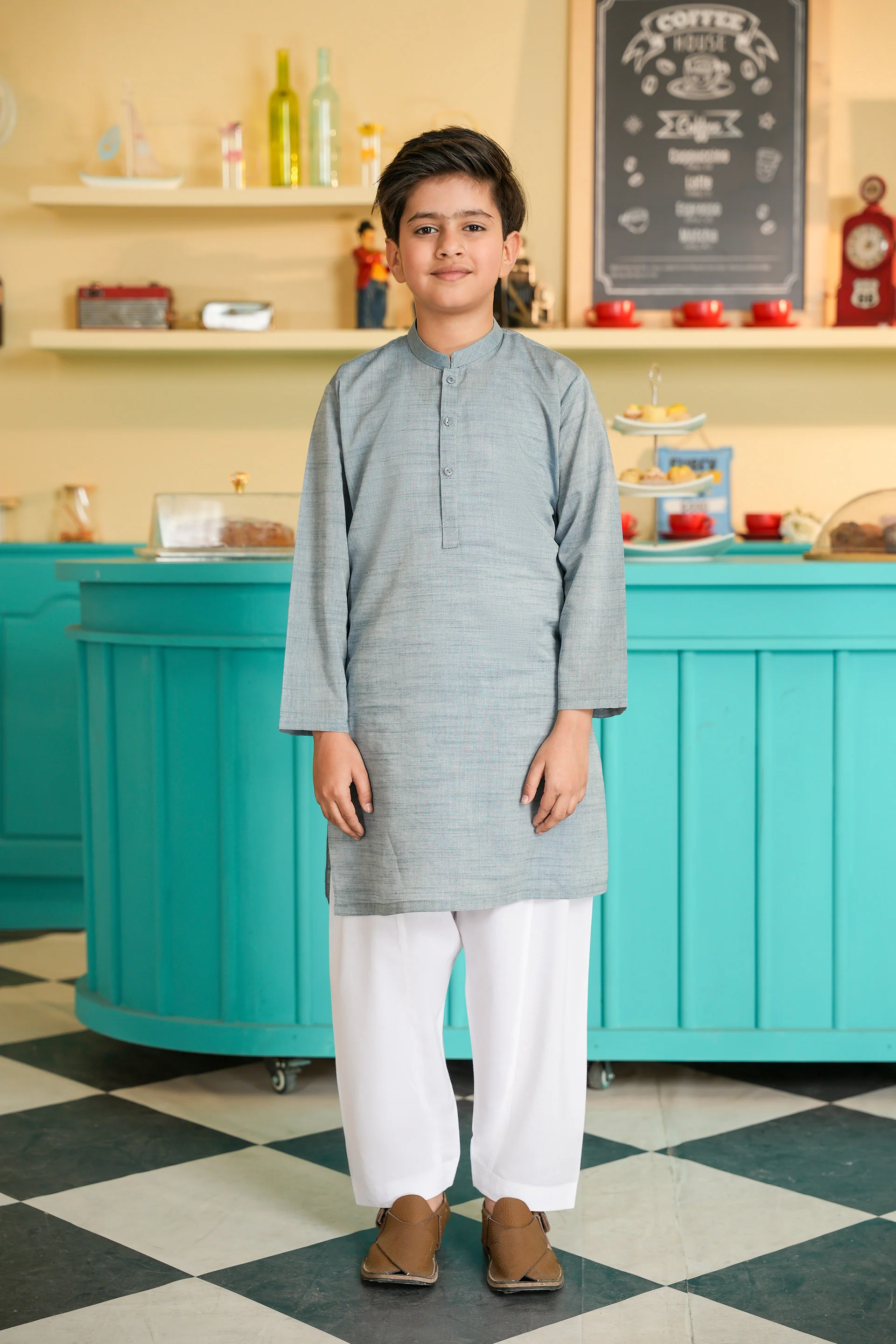 Yarn Dyed Kurta (MSFBK-907)