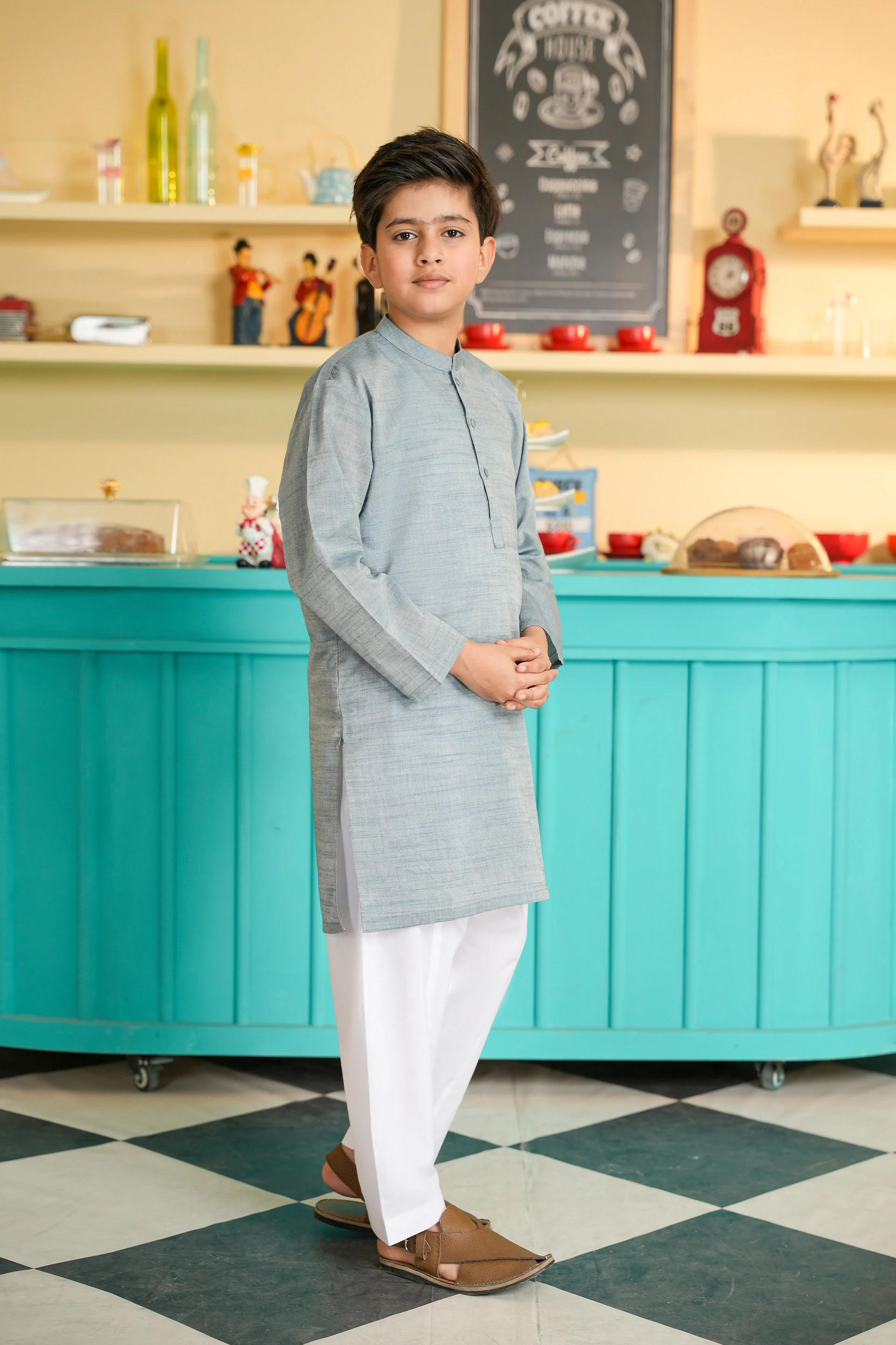 Yarn Dyed Kurta (MSFBK-907) - Image 3