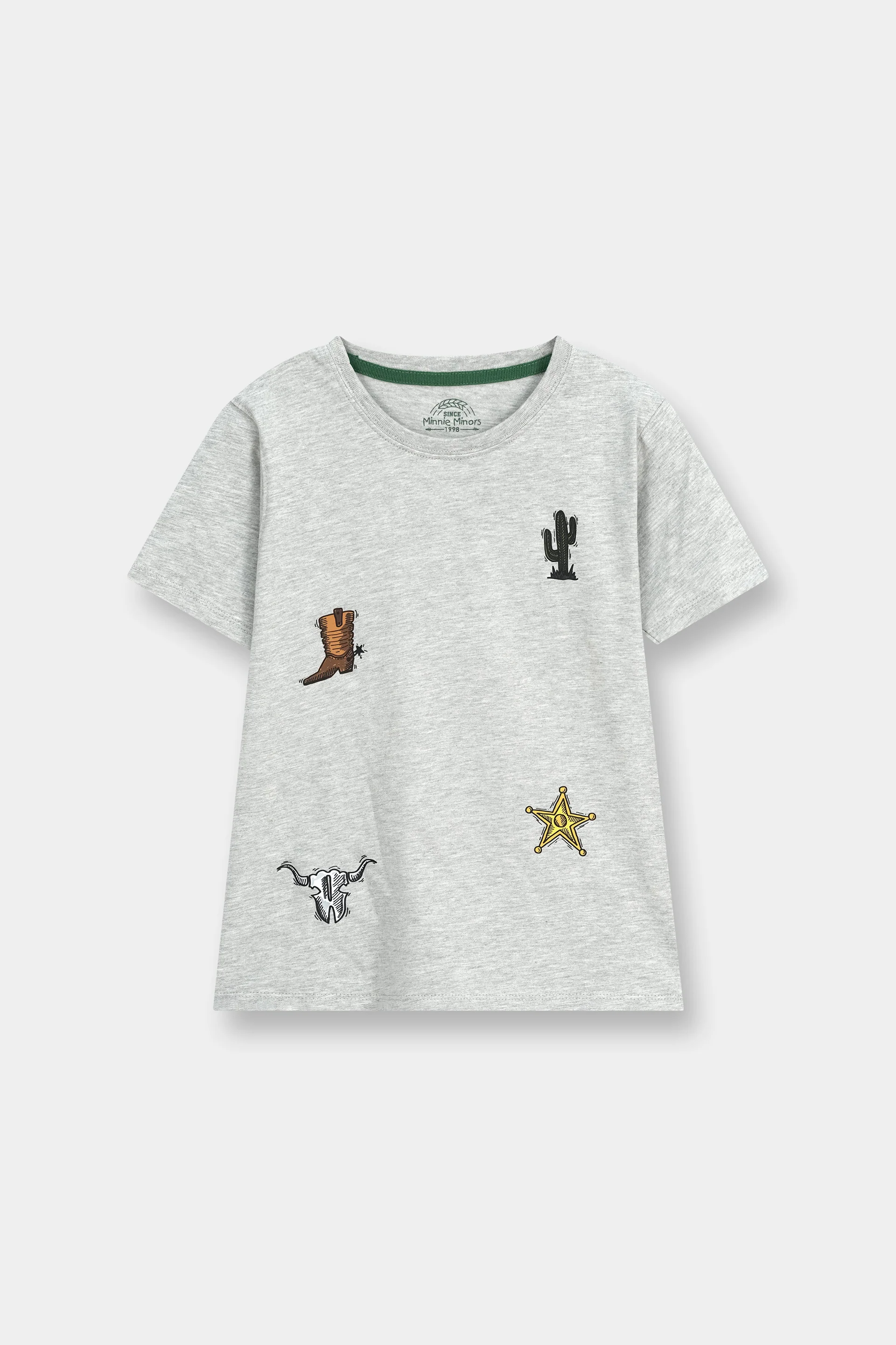 Graphic T- Shirt (BKTJ-158)