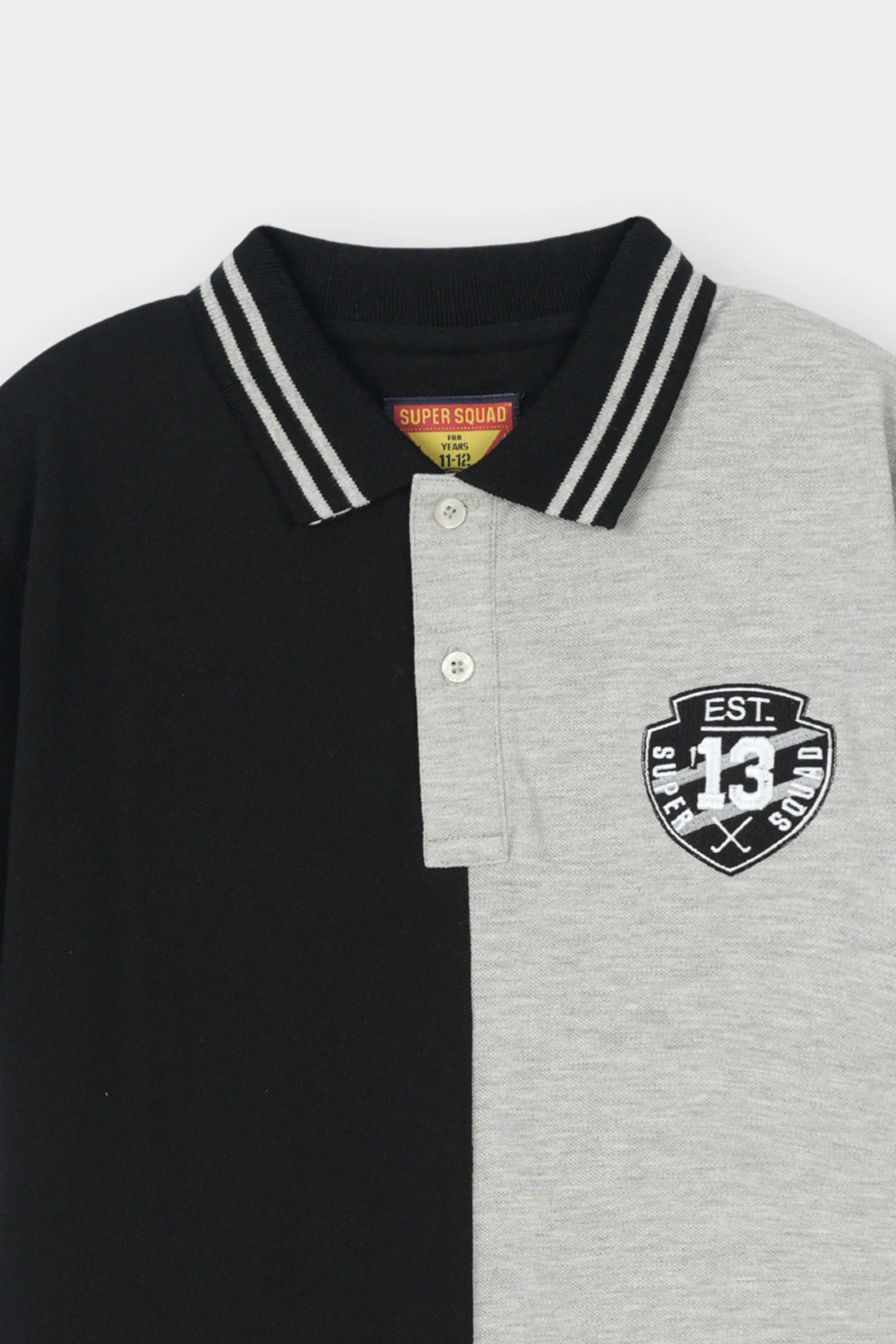 2 Colors Polo T-Shirt (MSBPOLO-34) - Image 2