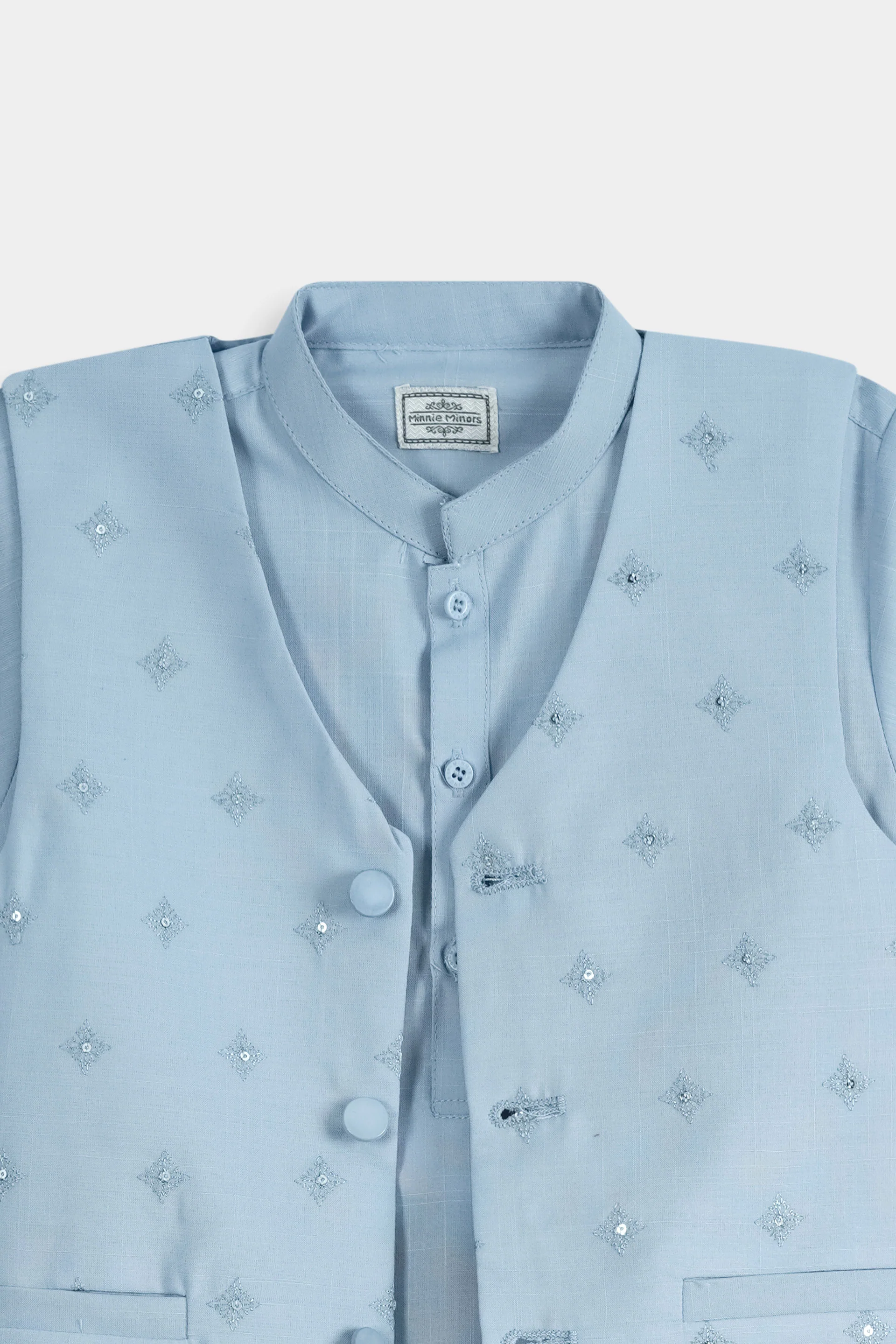 Kurta With Trousers (IBSK-255) - Image 2
