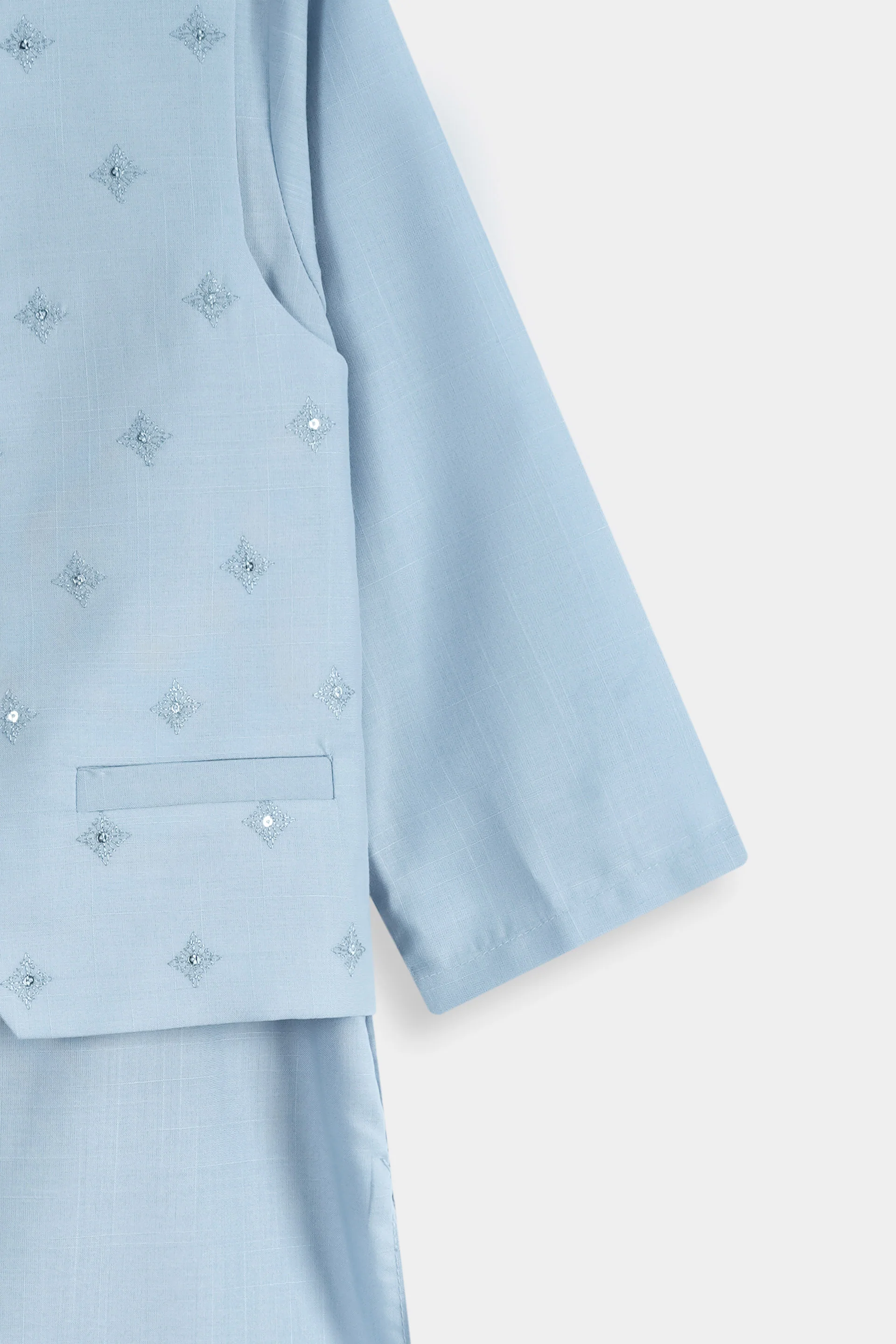 Kurta With Trousers (IBSK-255) - Image 3