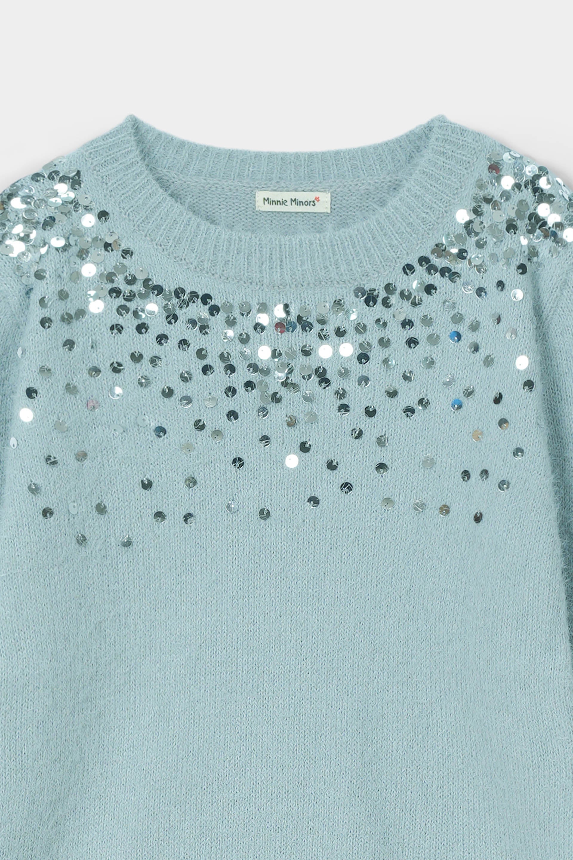 Girls Sequenced Crew Neck Sweater (C-GMMS-052) - Image 2