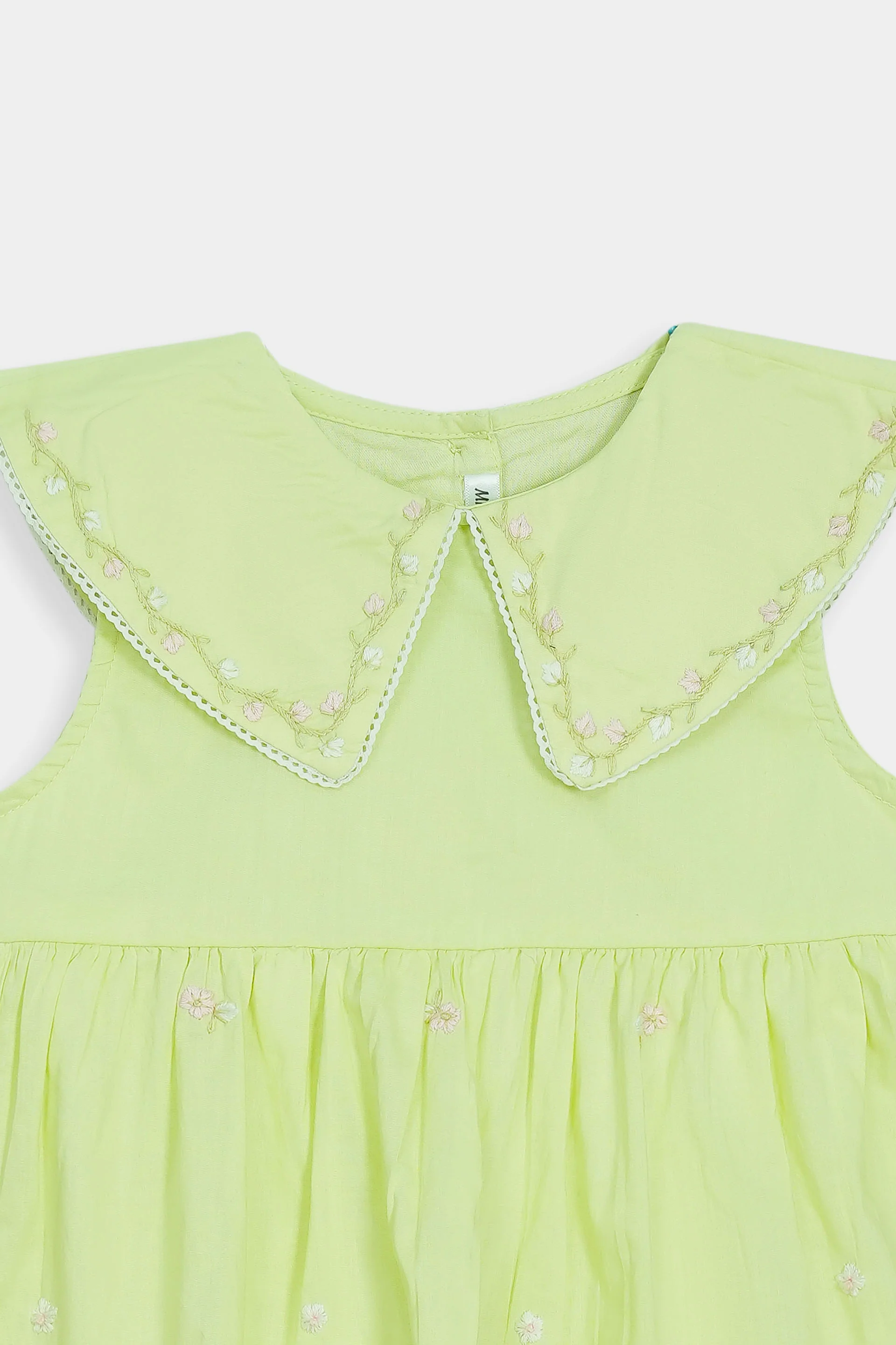 Handwork Casual Frock With Panty (IFH-40) - Image 4