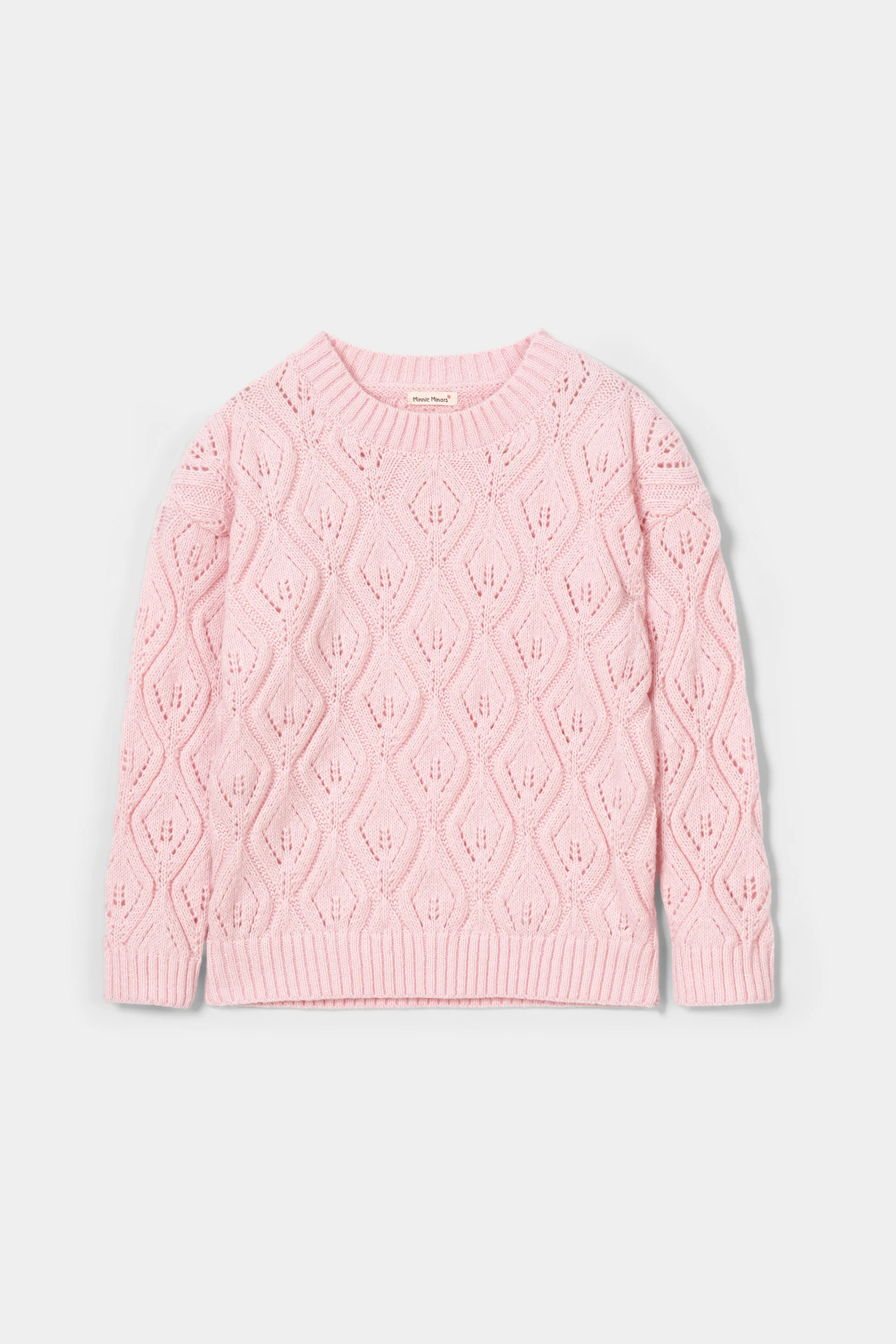 Crocheted Sweater Drop Shoulder (C-GMMS-053)