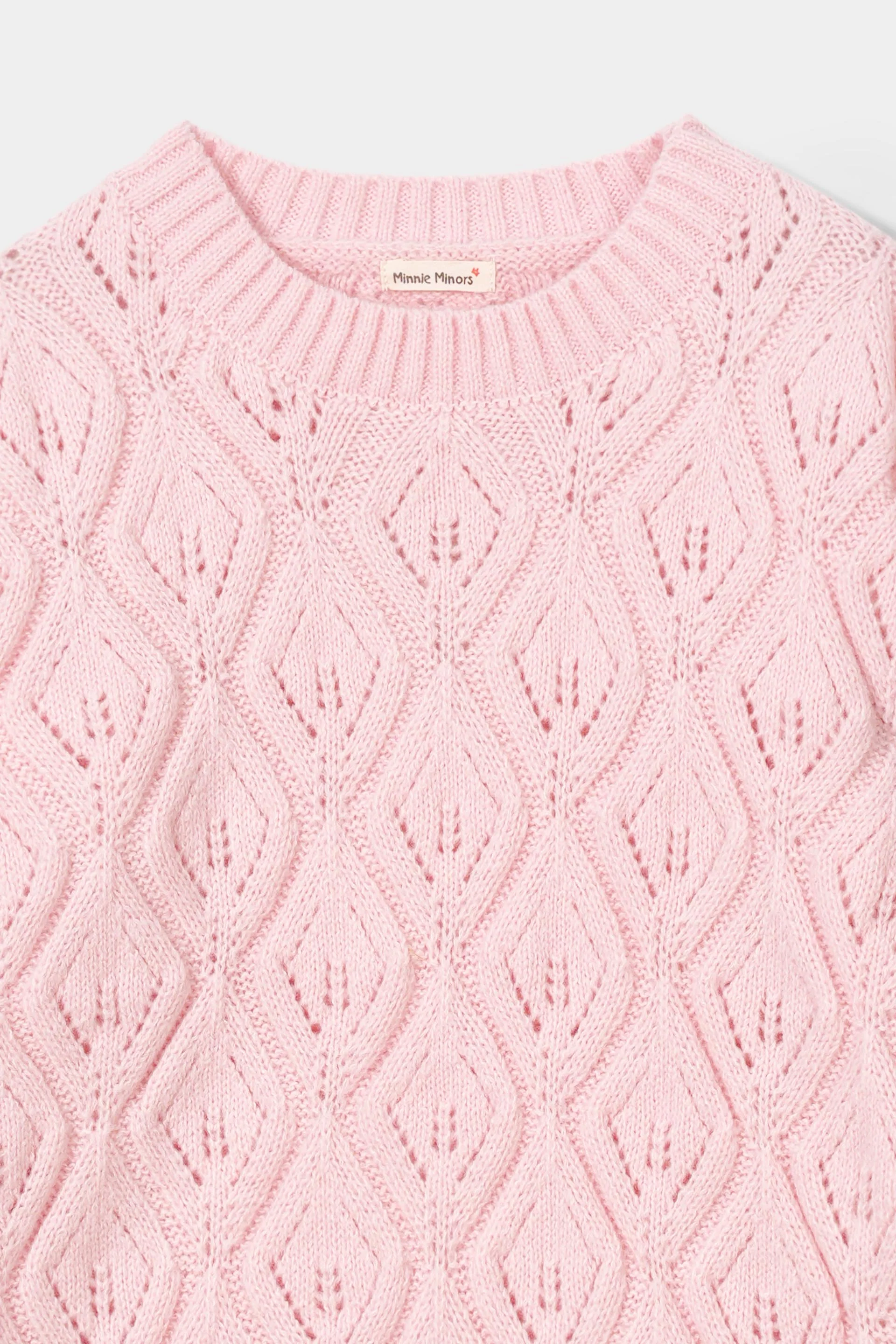 Crocheted Sweater Drop Shoulder (C-GMMS-053) - Image 2