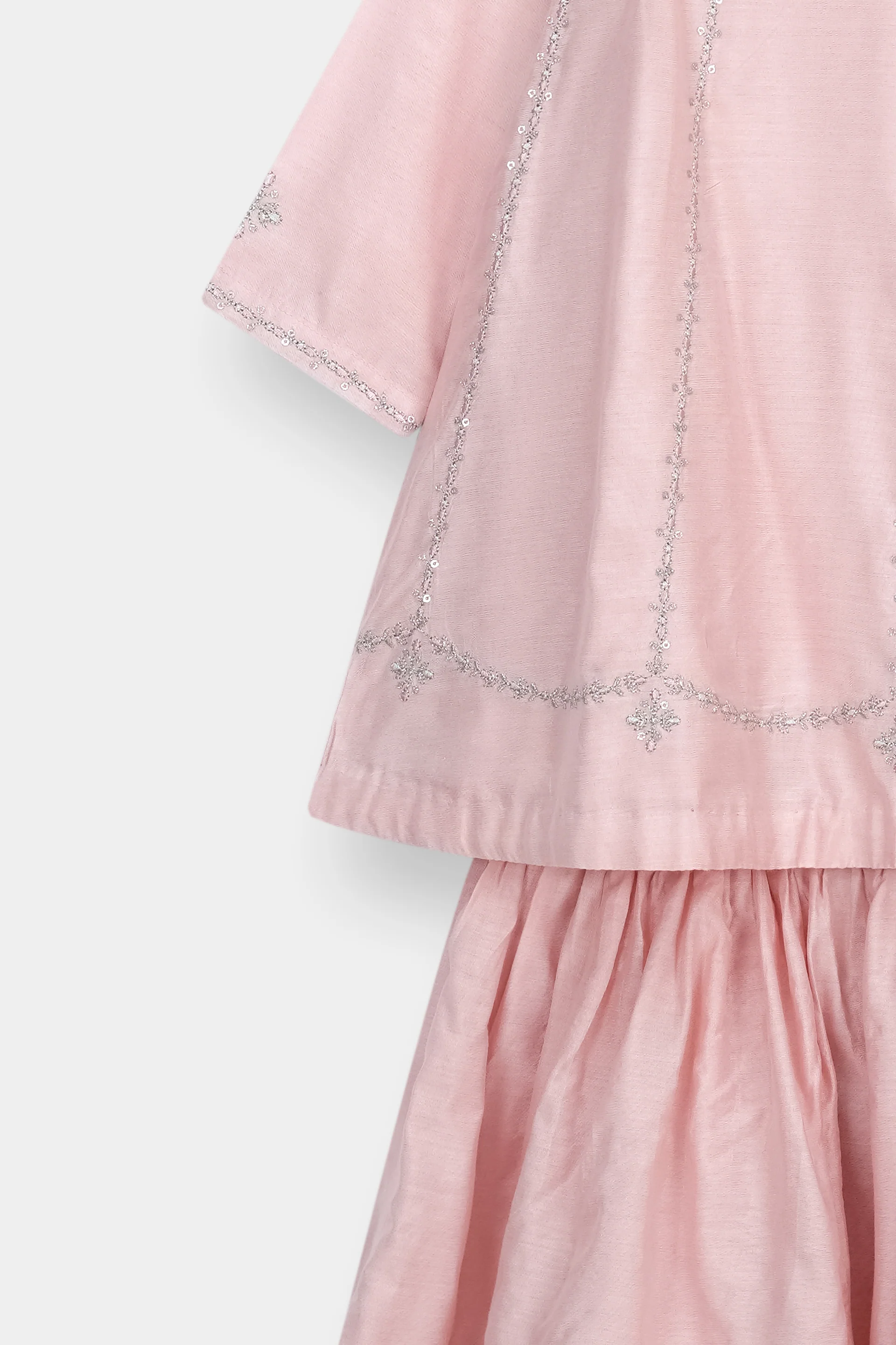 Embellished Kameez & Gharara (ISK-289) - Image 3