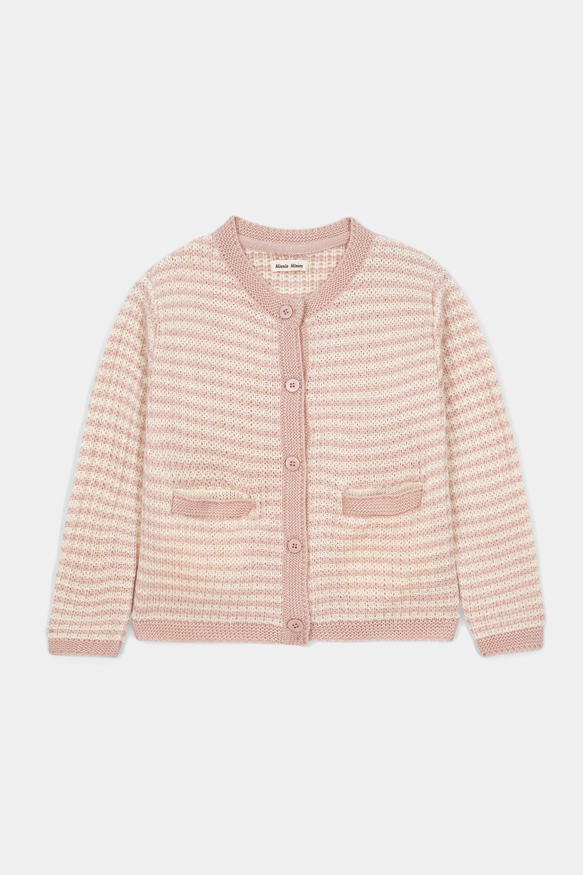 Girls Cardigan Sweater Short Body (GMMS-223)