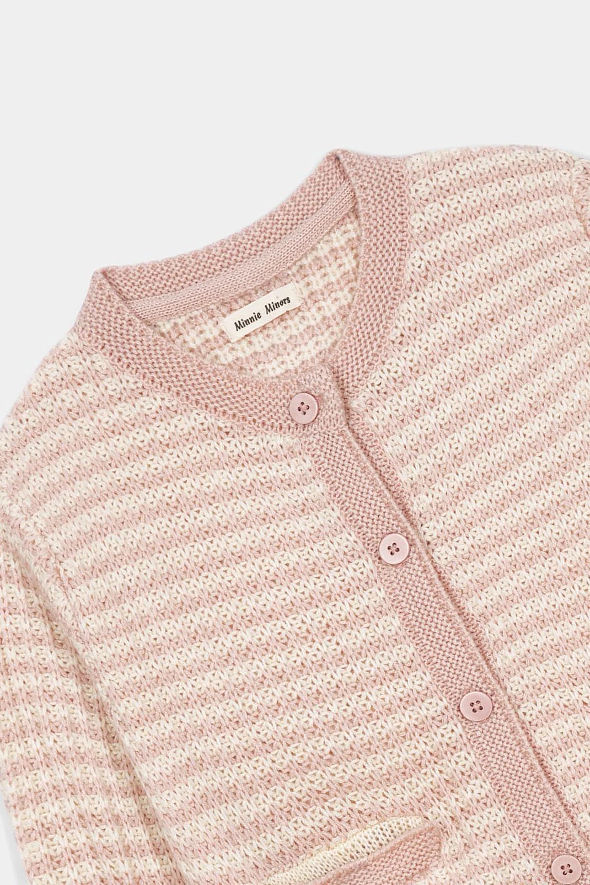 Girls Cardigan Sweater Short Body (GMMS-223) - Image 3