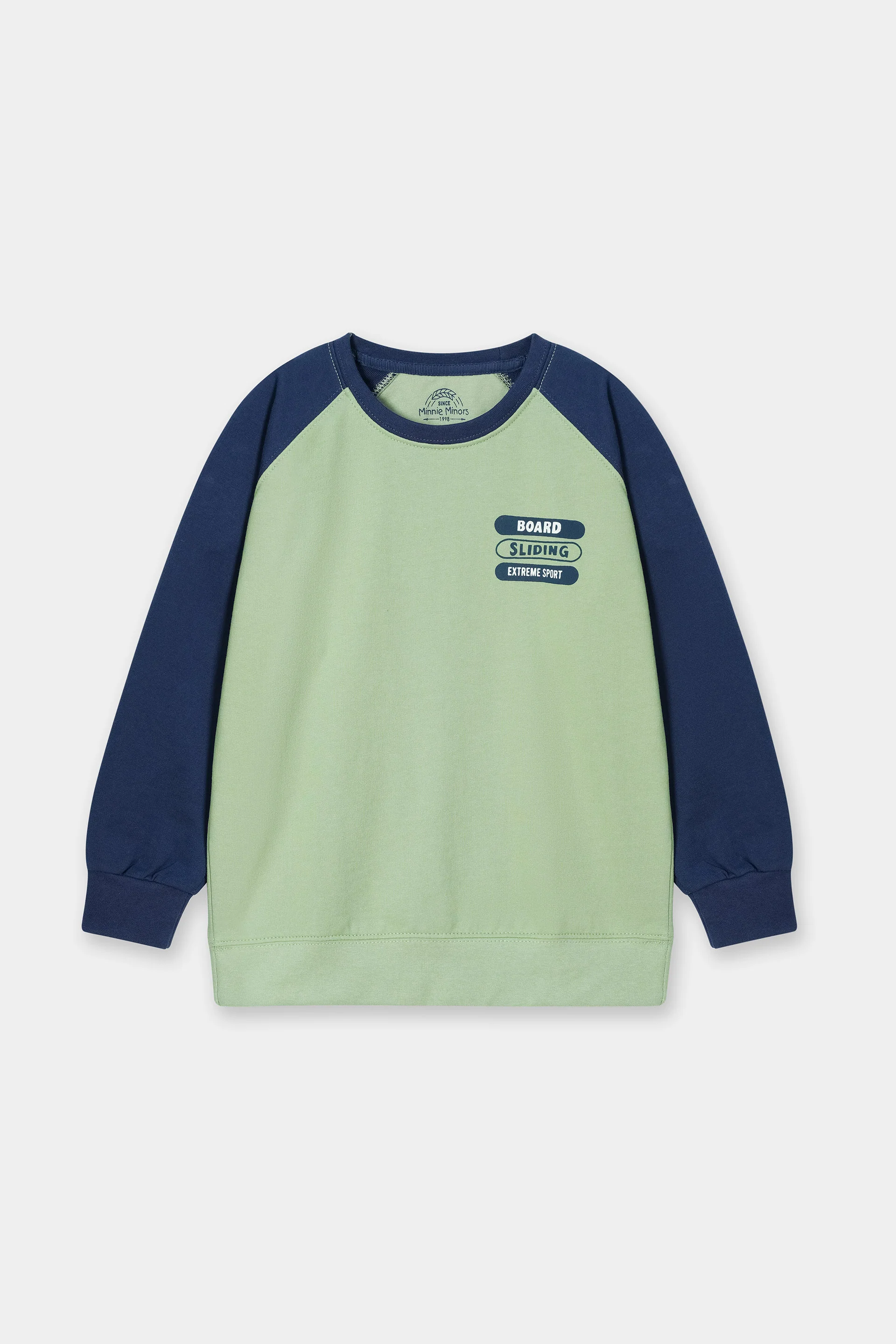 Boys Printed Sweatshirt (MSBKTT-11)