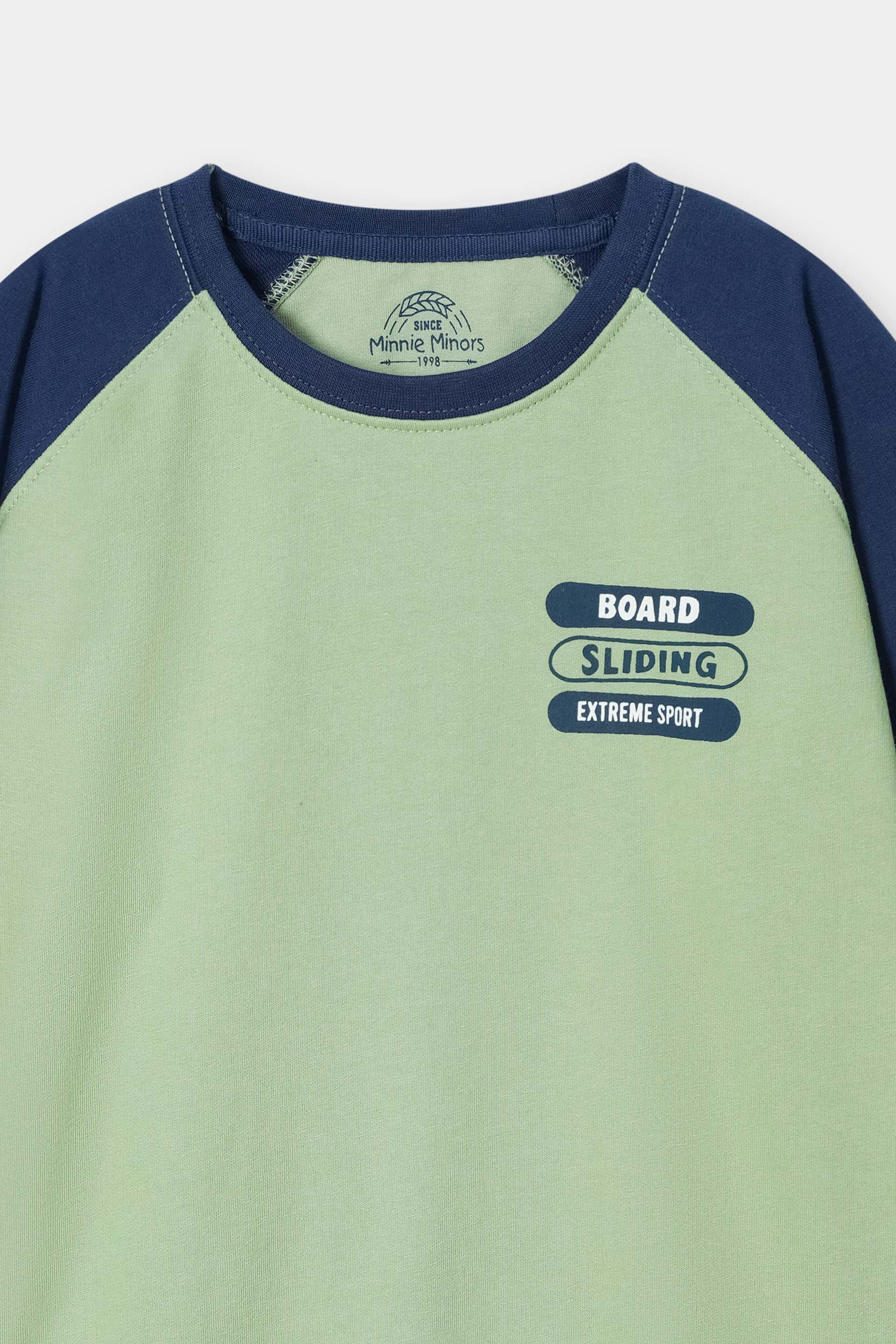 Boys Printed Sweatshirt (MSBKTT-11) - Image 2