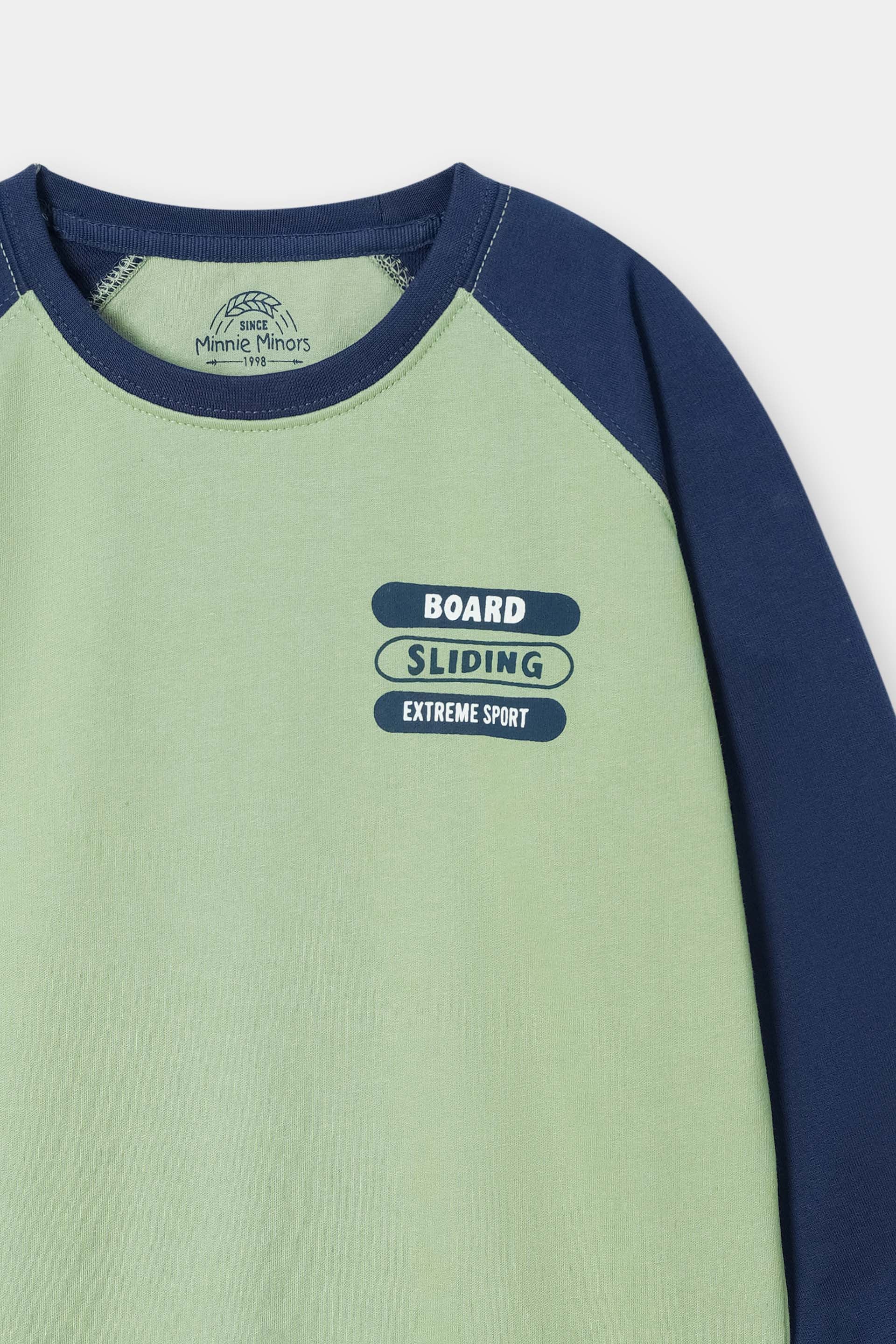 Boys Printed Sweatshirt (MSBKTT-11) - Image 4