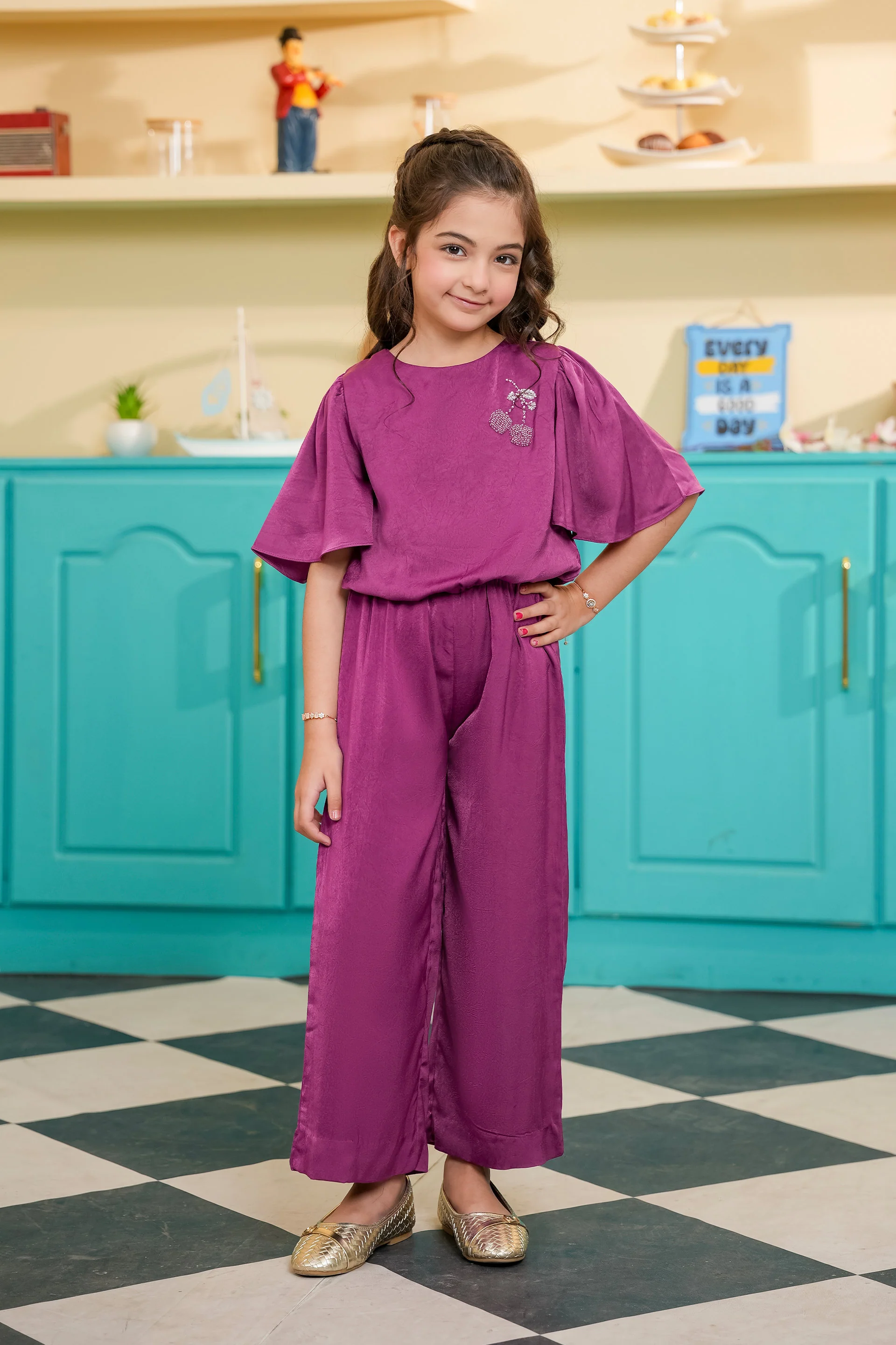 Embellished Jumpsuit (MMB-J120)