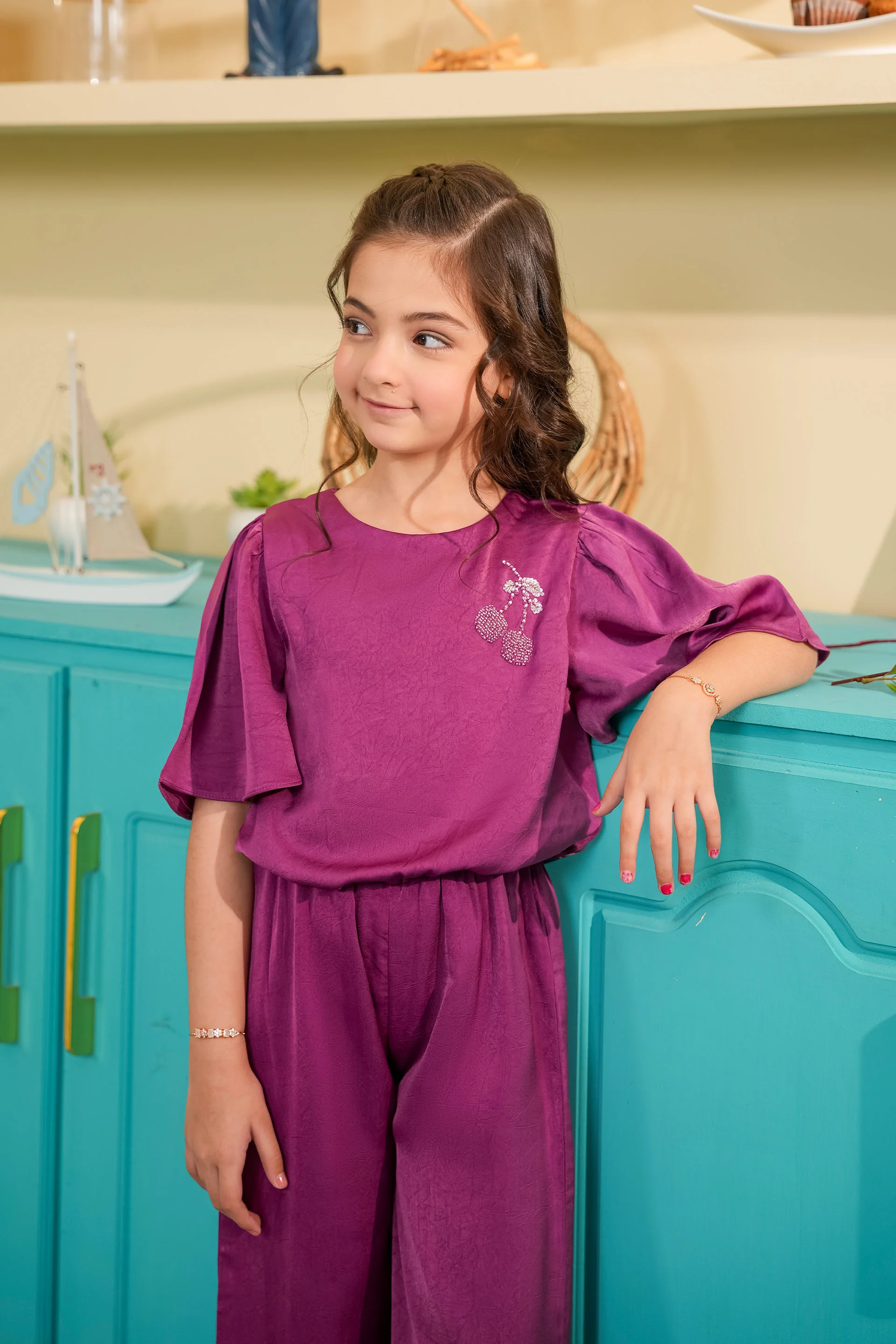 Embellished Jumpsuit (MMB-J120) - Image 2