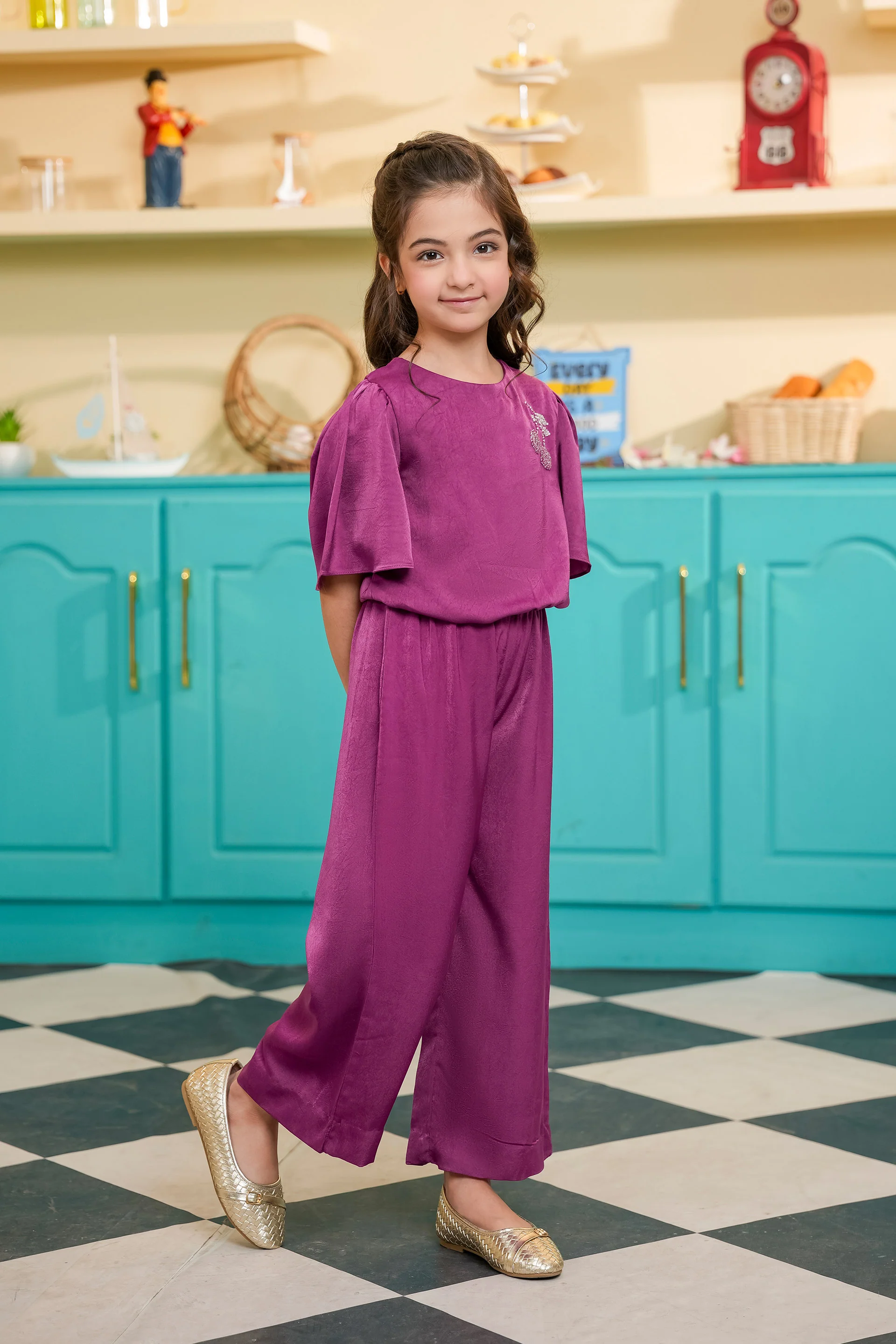 Embellished Jumpsuit (MMB-J120) - Image 4