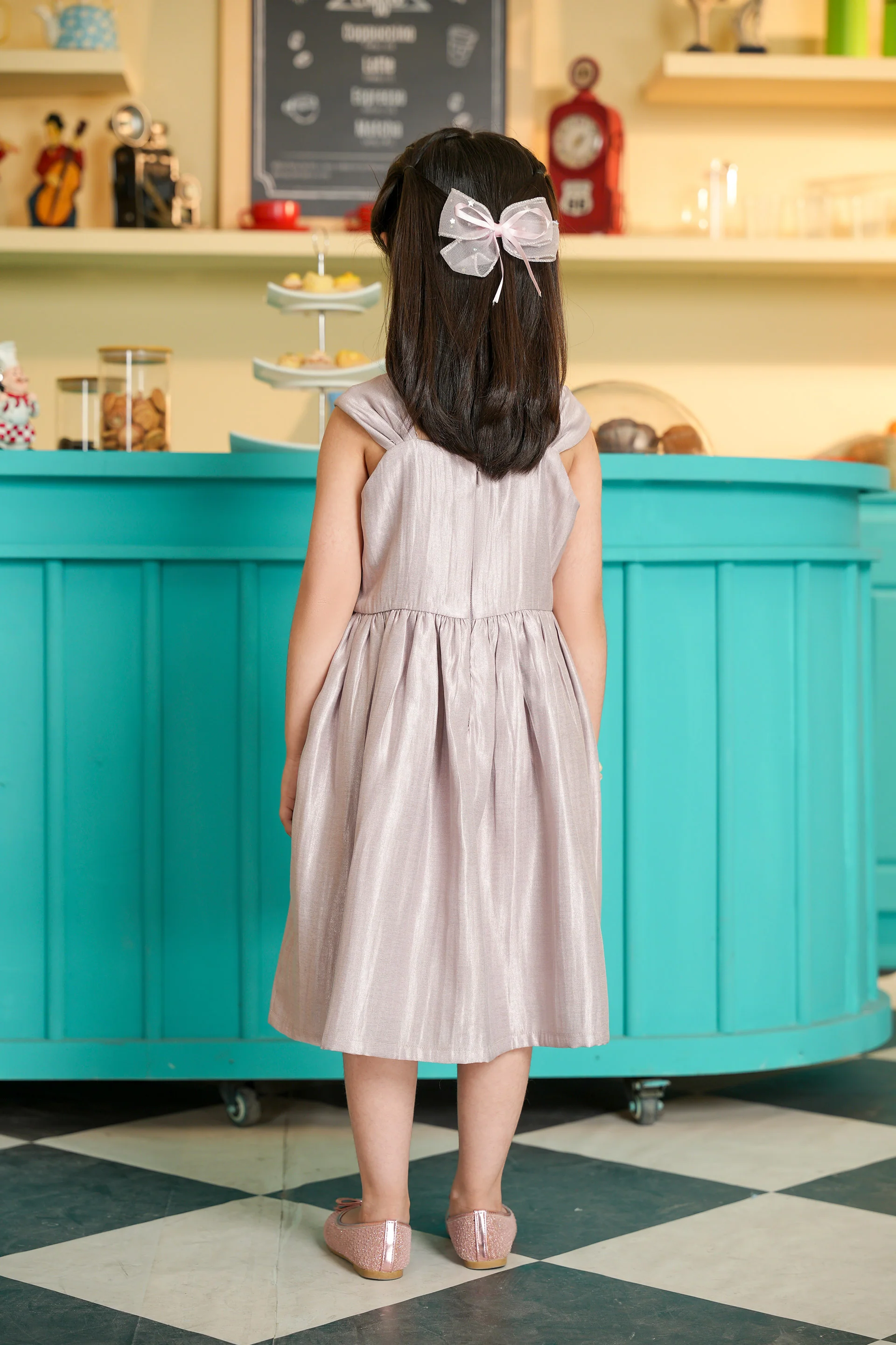 Embellished Party Frock (PPF-253) - Image 4